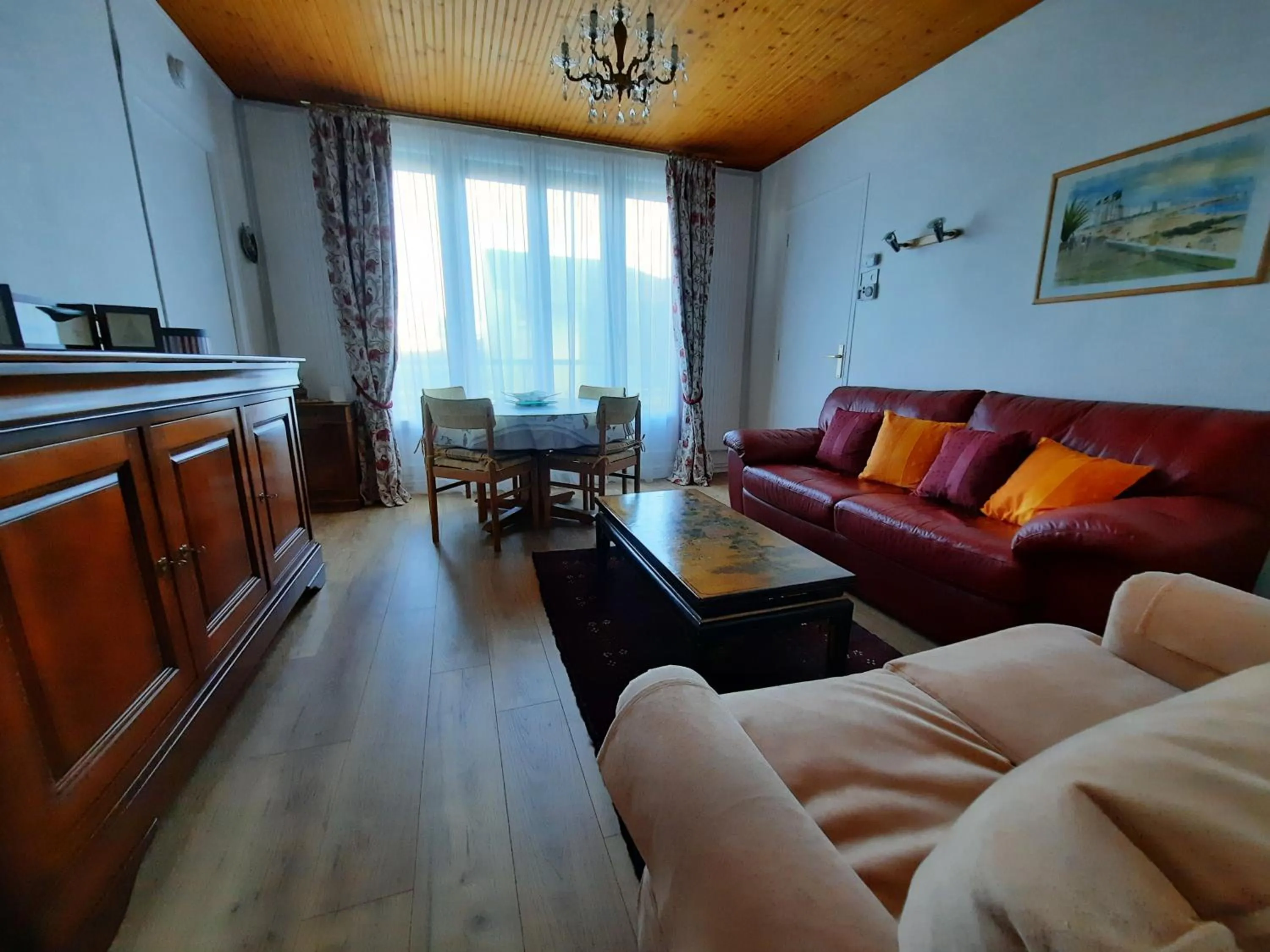 Living room in Appartement Vue Sur Mer