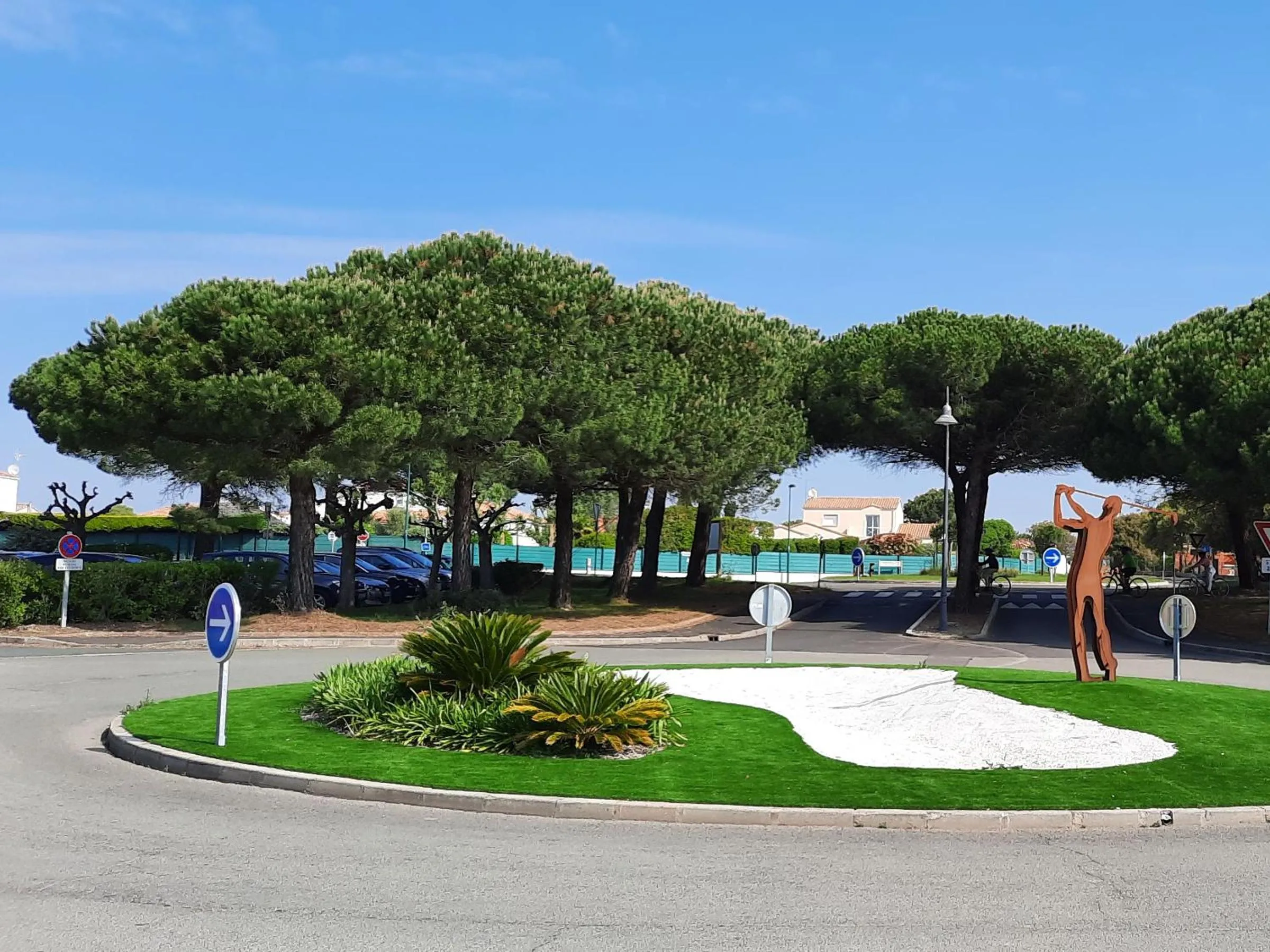 Nearby landmark in Appartement Vue Sur Mer