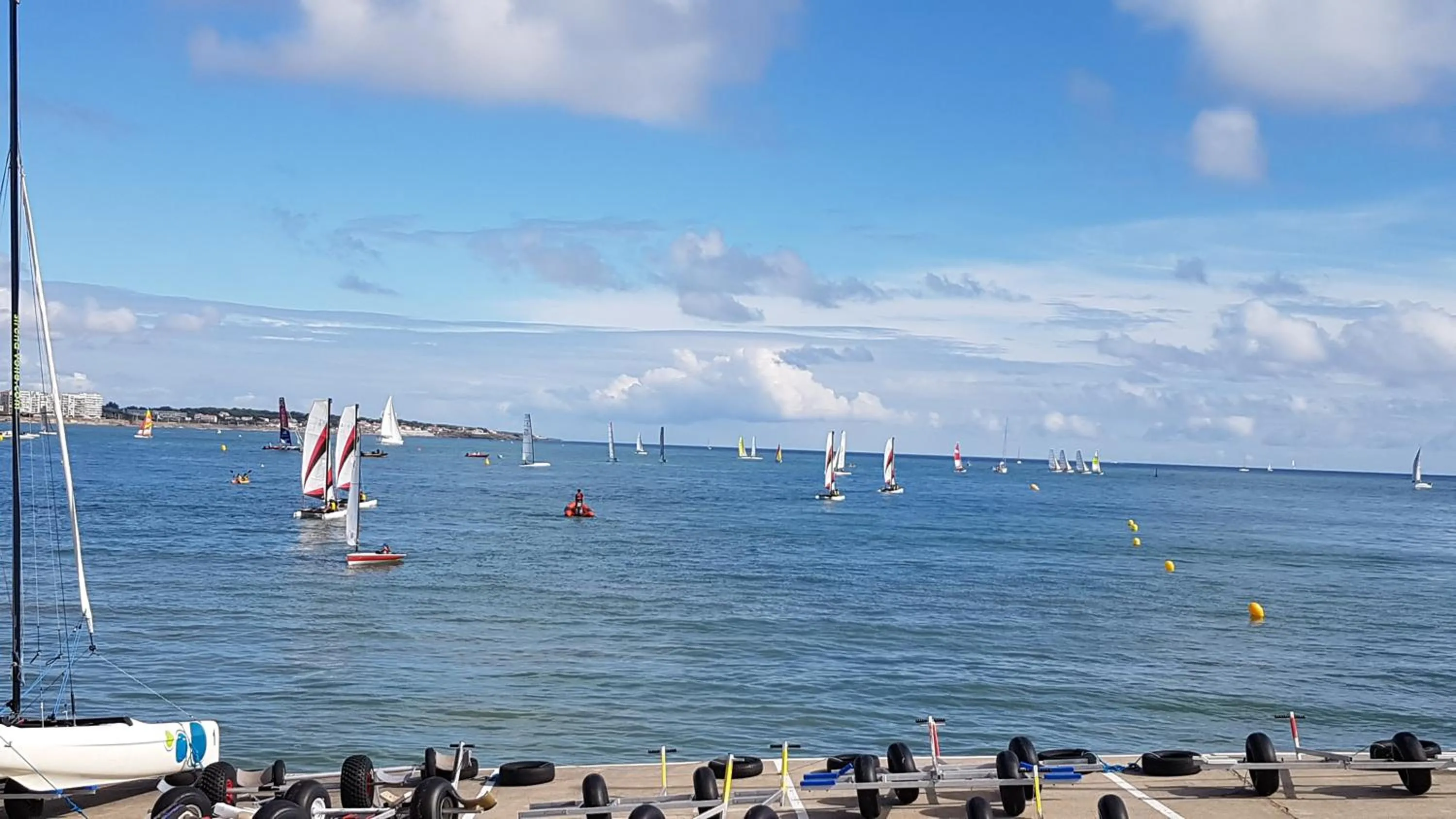 Windsurfing in Appartement Vue Sur Mer
