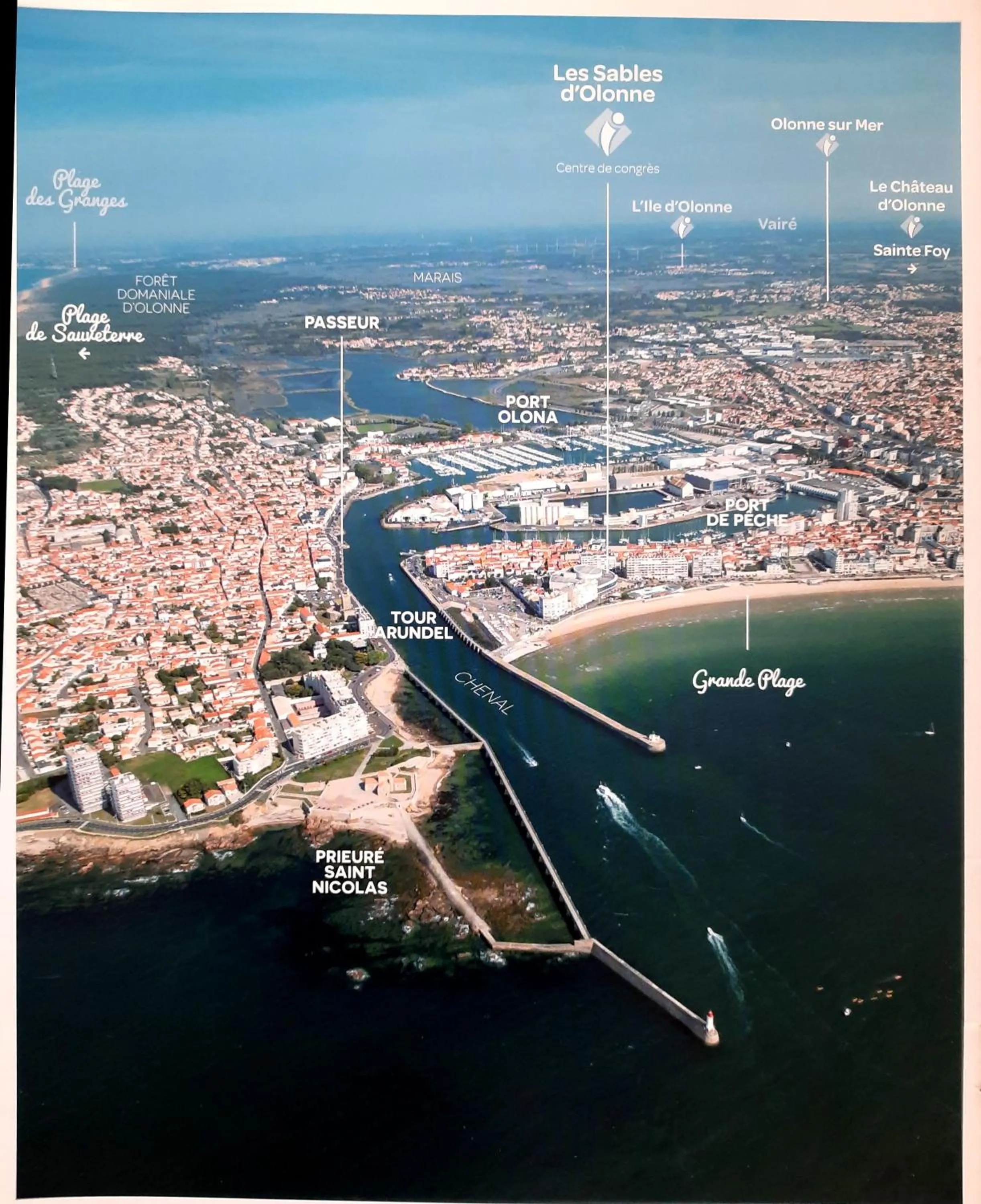 Nearby landmark in Appartement Vue Sur Mer