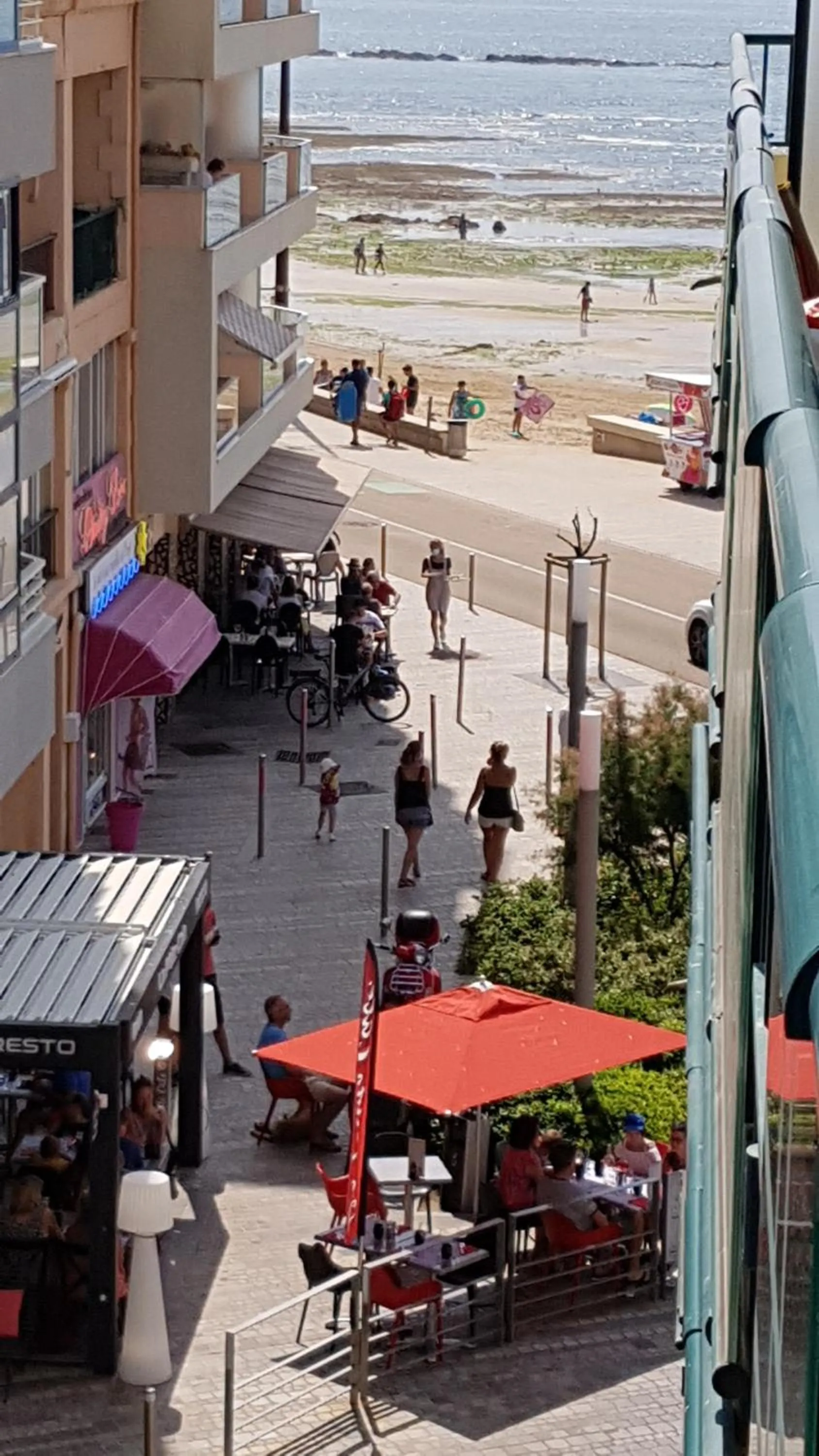 Neighbourhood in Appartement Vue Sur Mer