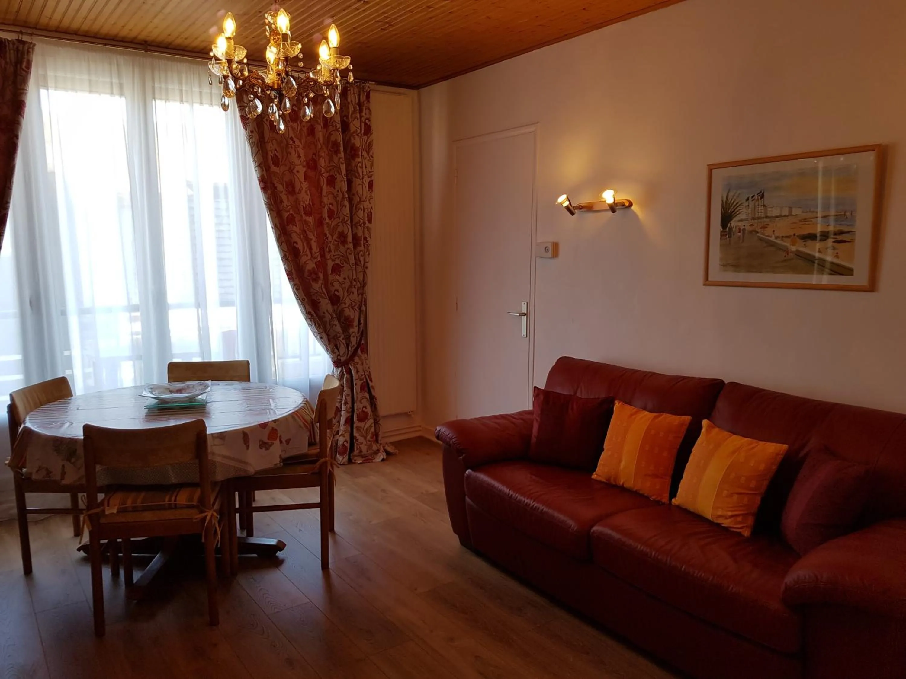 Living room in Appartement Vue Sur Mer