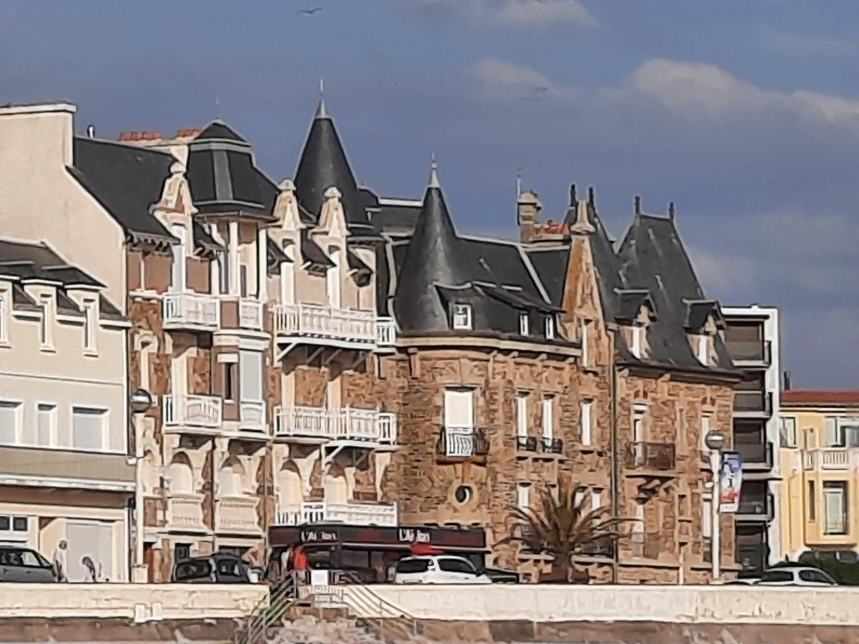 Neighbourhood in Appartement Vue Sur Mer