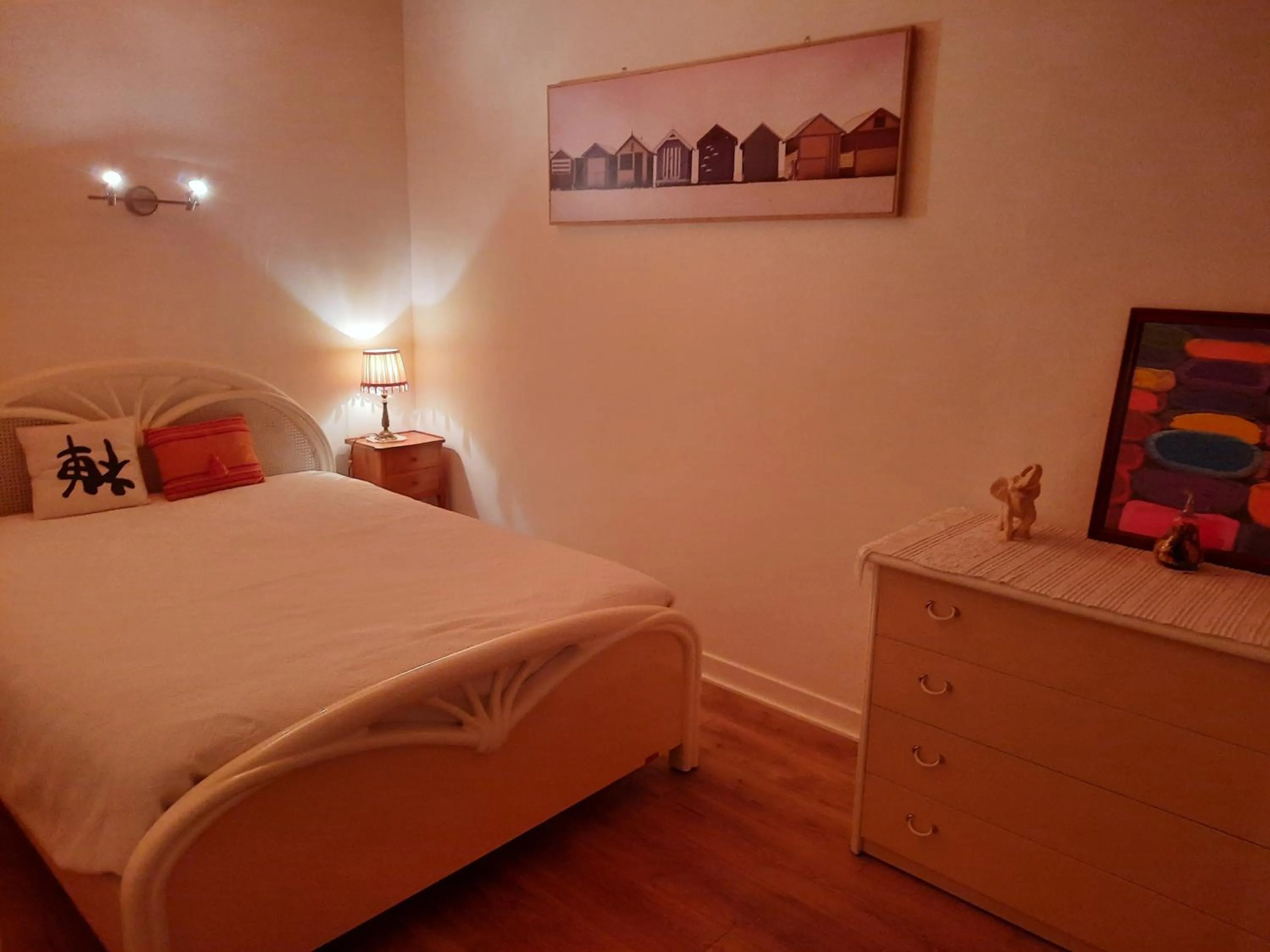 Bed in Appartement Vue Sur Mer