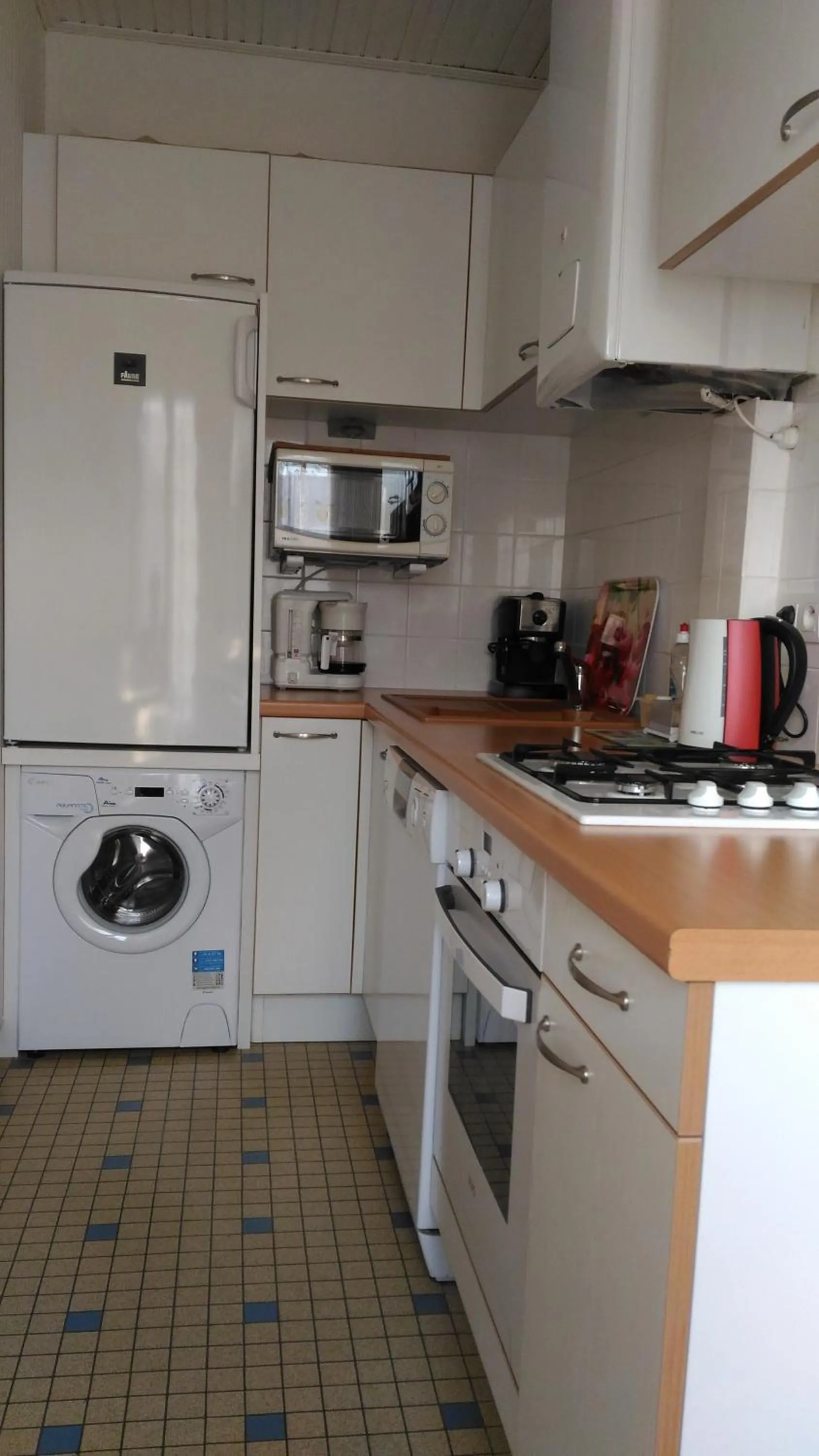 Coffee/tea facilities in Appartement Vue Sur Mer