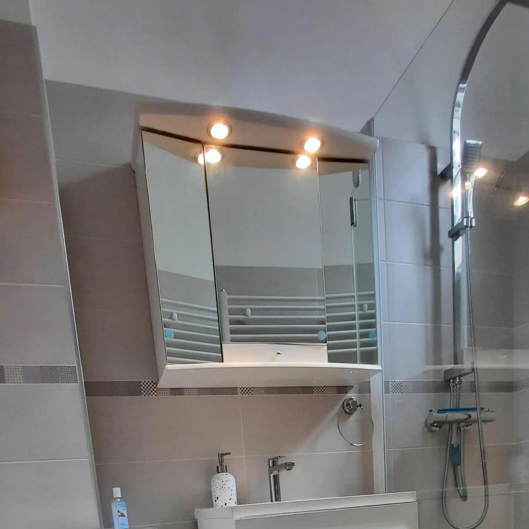 Bathroom in Appartement Vue Sur Mer