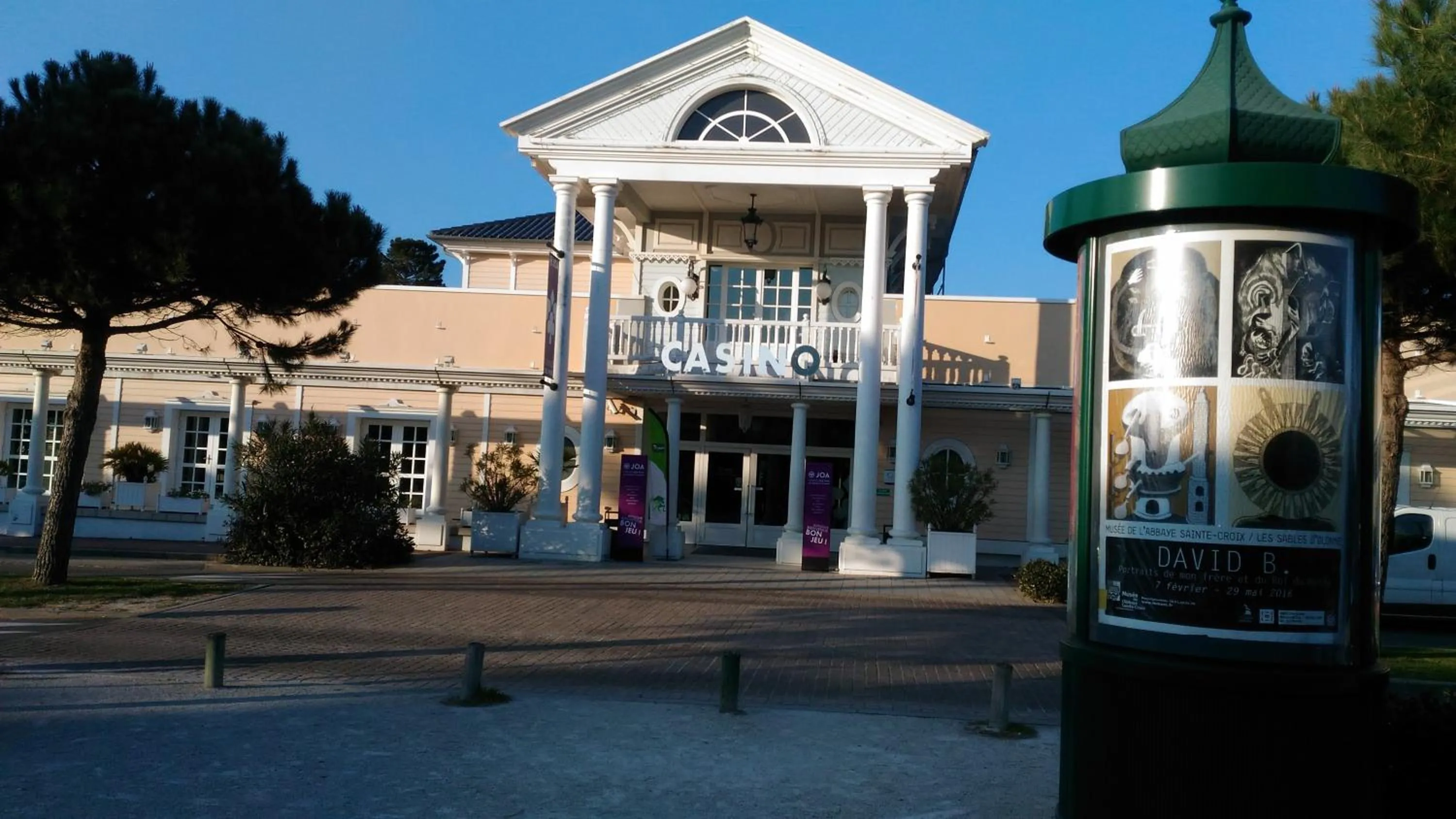 Nearby landmark in Appartement Vue Sur Mer