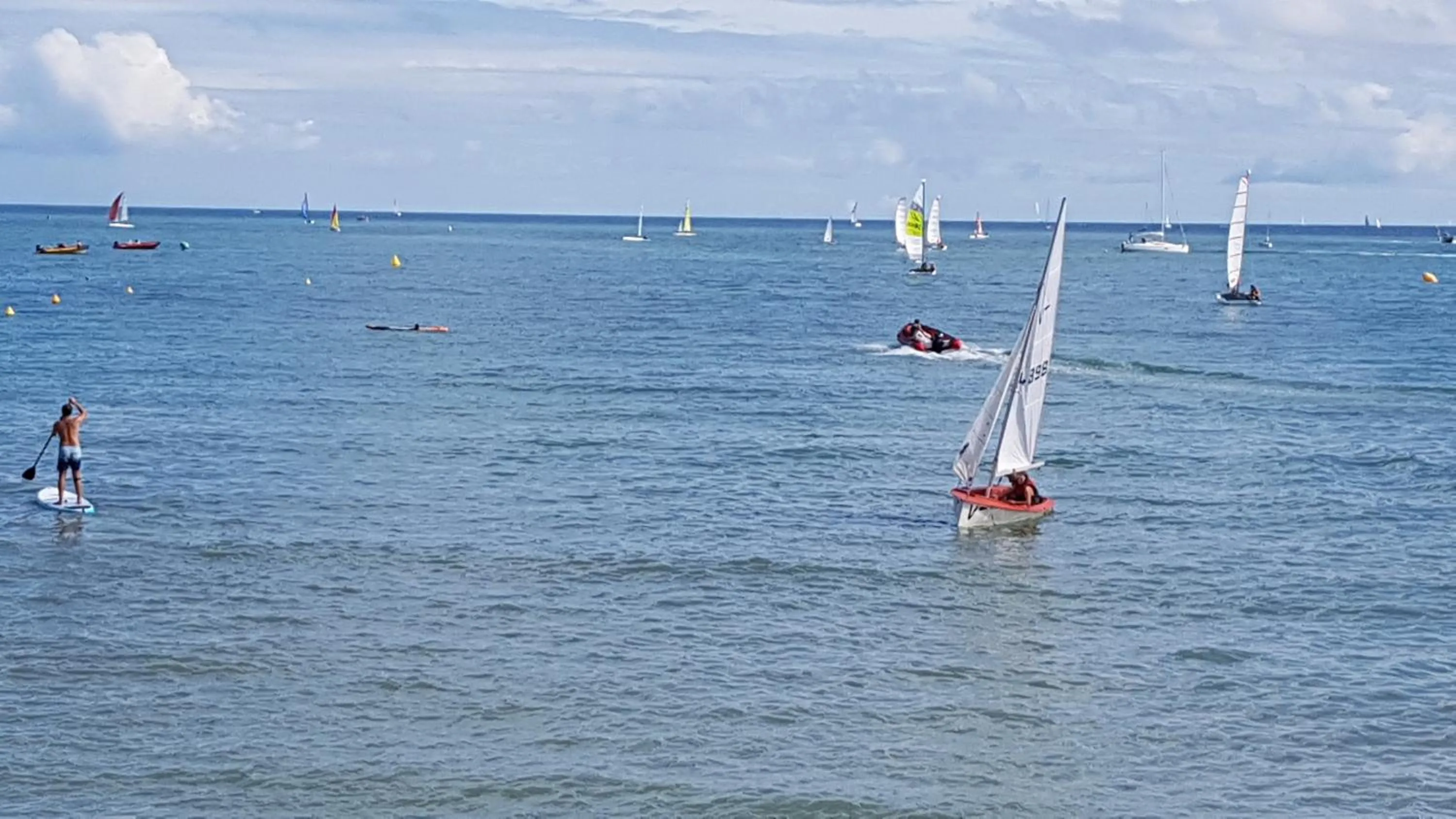 Windsurfing in Appartement Vue Sur Mer