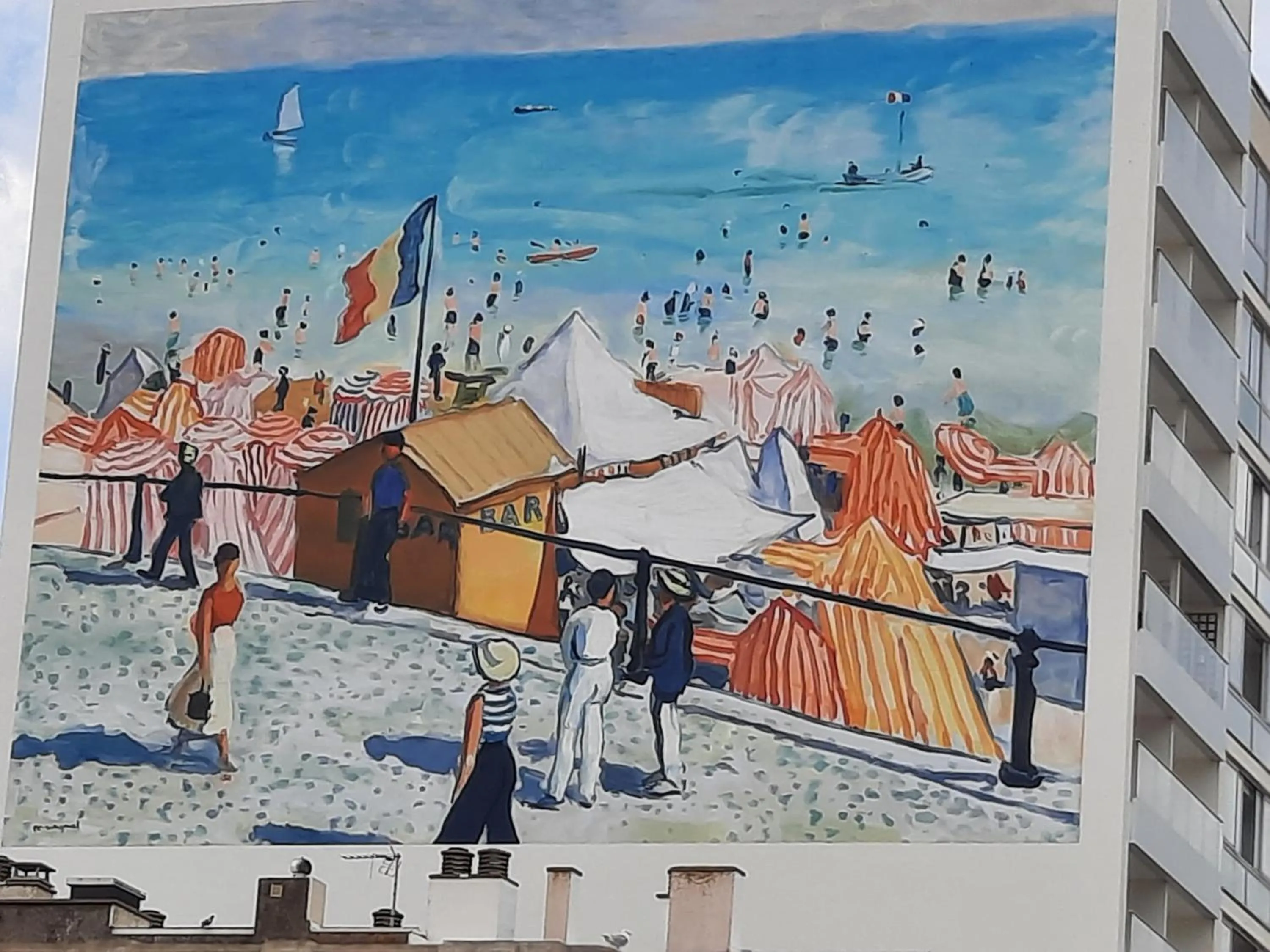 Nearby landmark in Appartement Vue Sur Mer