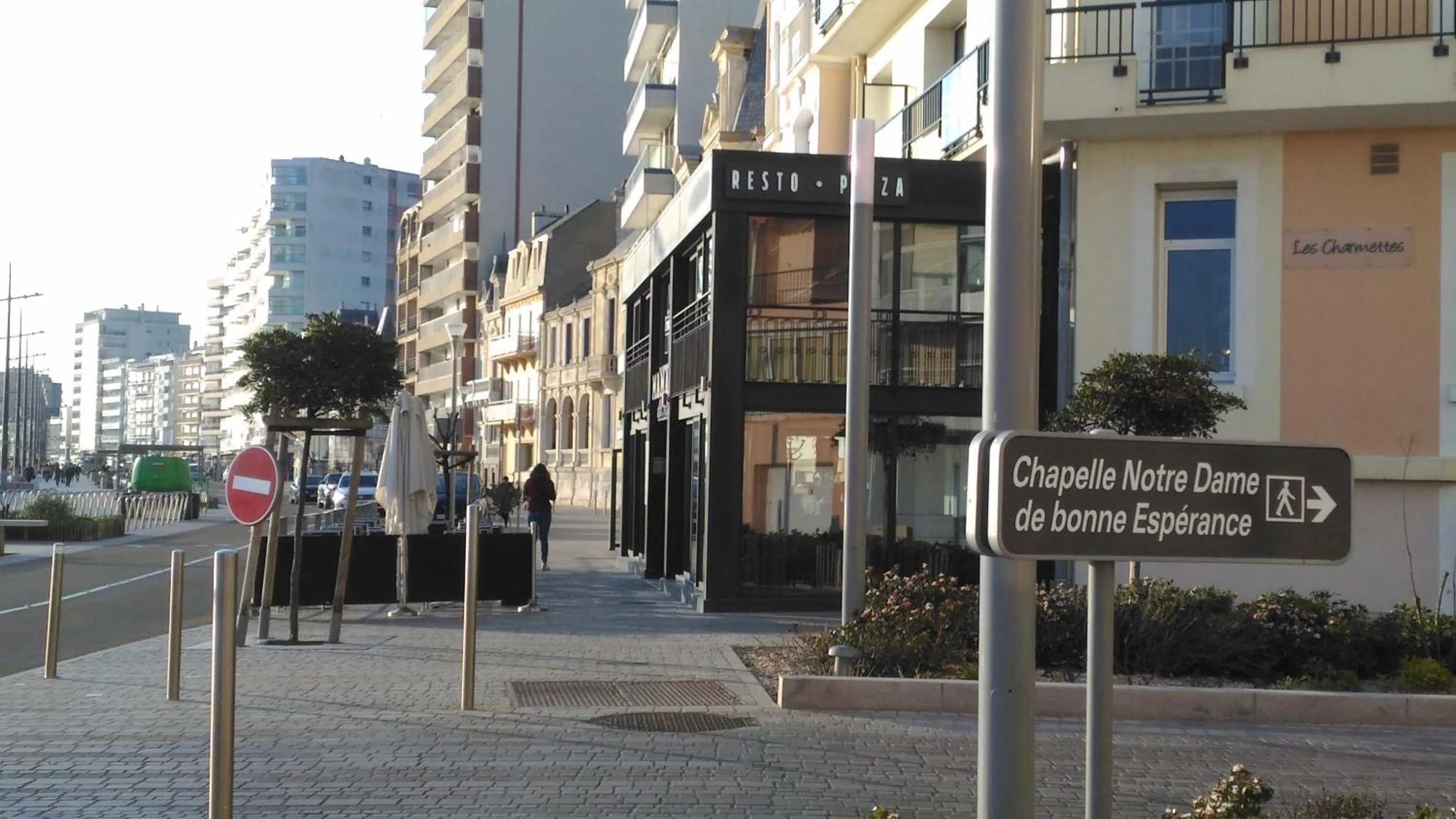 Nearby landmark in Appartement Vue Sur Mer