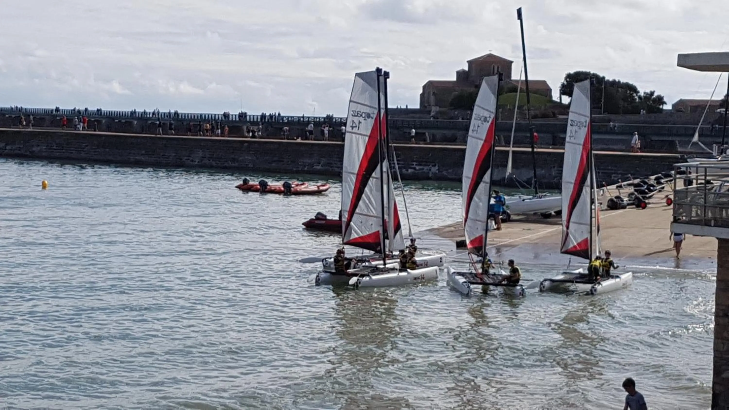 Windsurfing in Appartement Vue Sur Mer