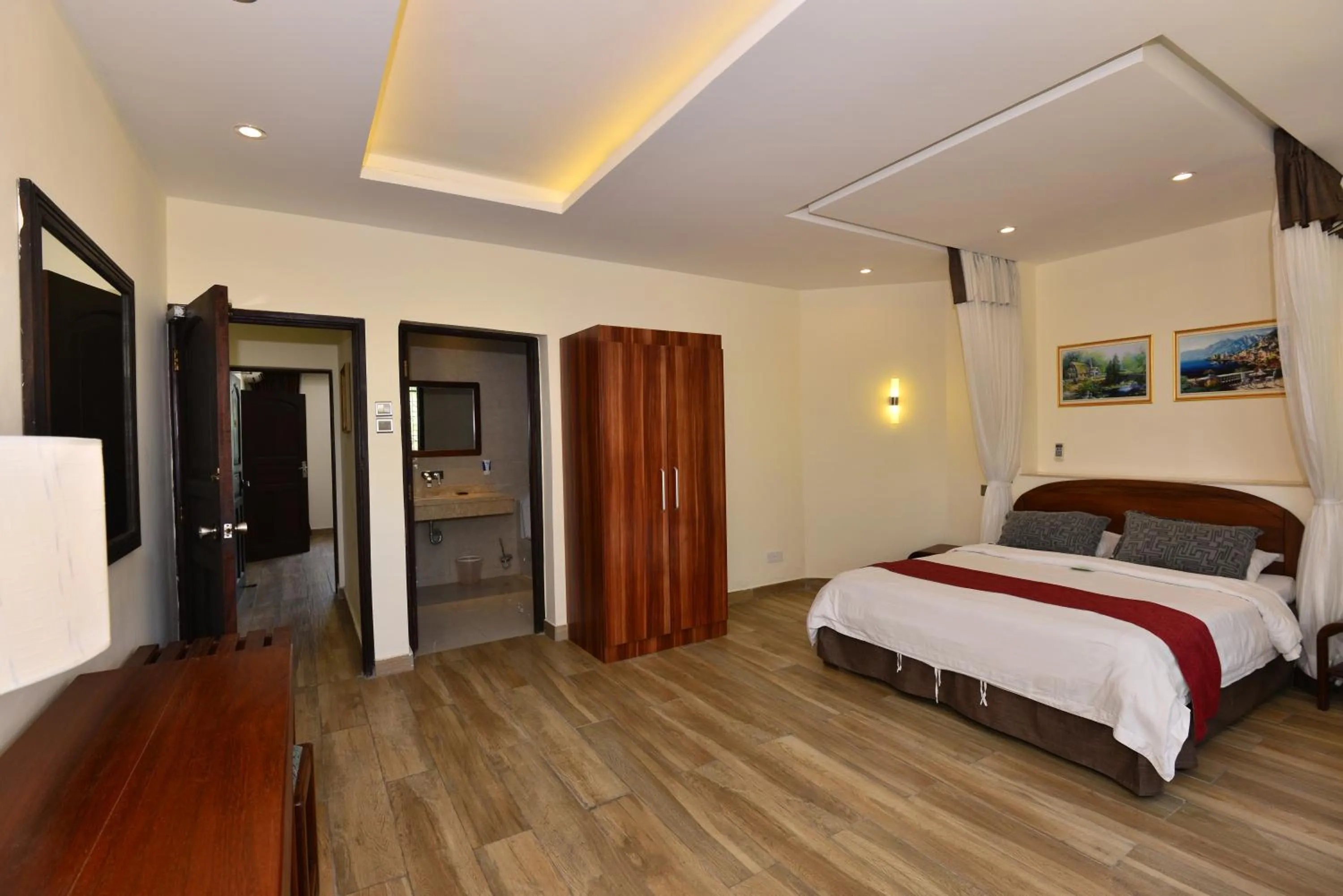 Bed in Baobab Holiday Resort