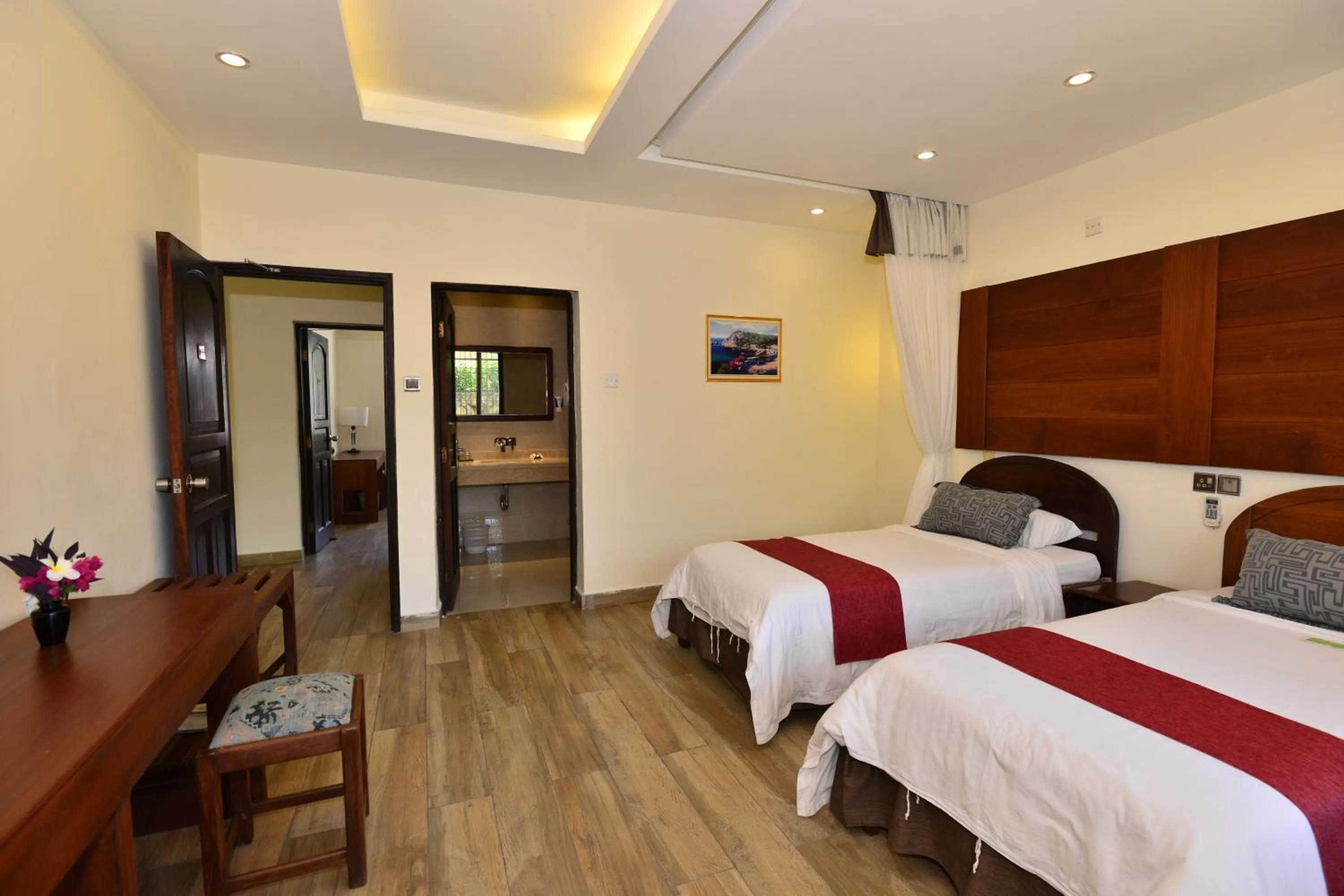 Bed in Baobab Holiday Resort