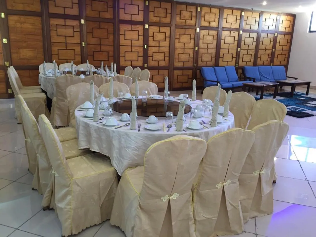 Banquet/Function facilities in Baobab Holiday Resort