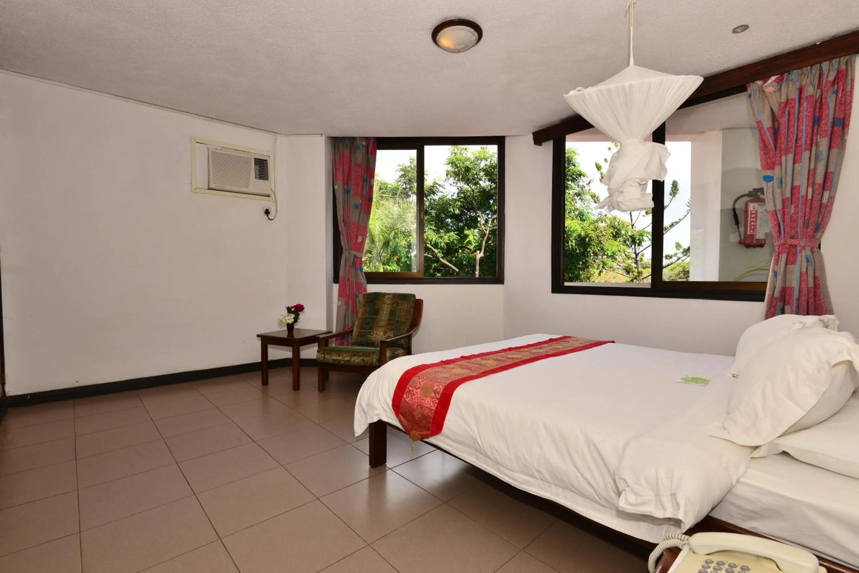 Bed in Baobab Holiday Resort