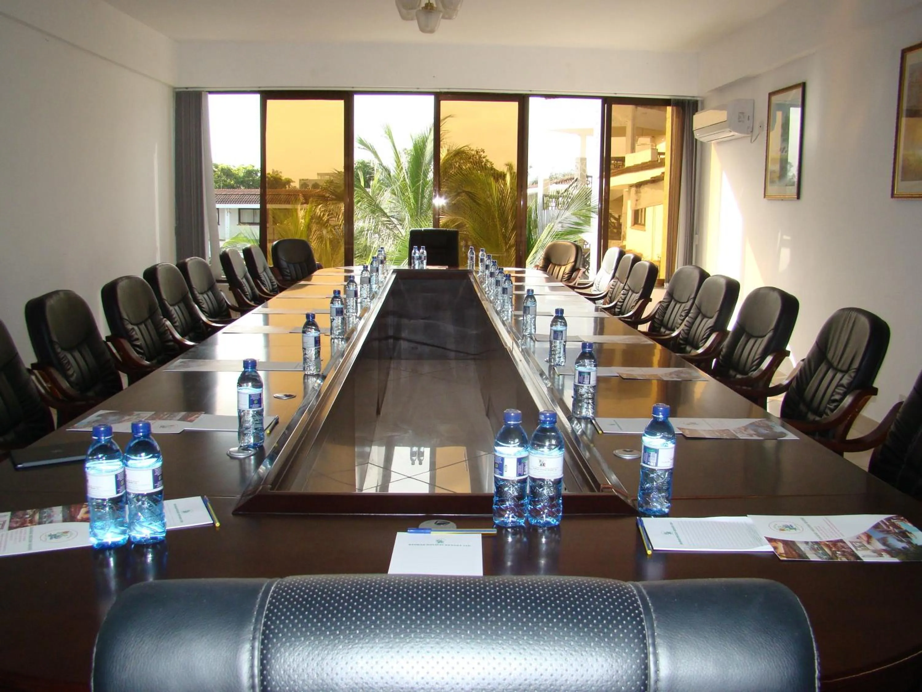 Meeting/conference room in Baobab Holiday Resort