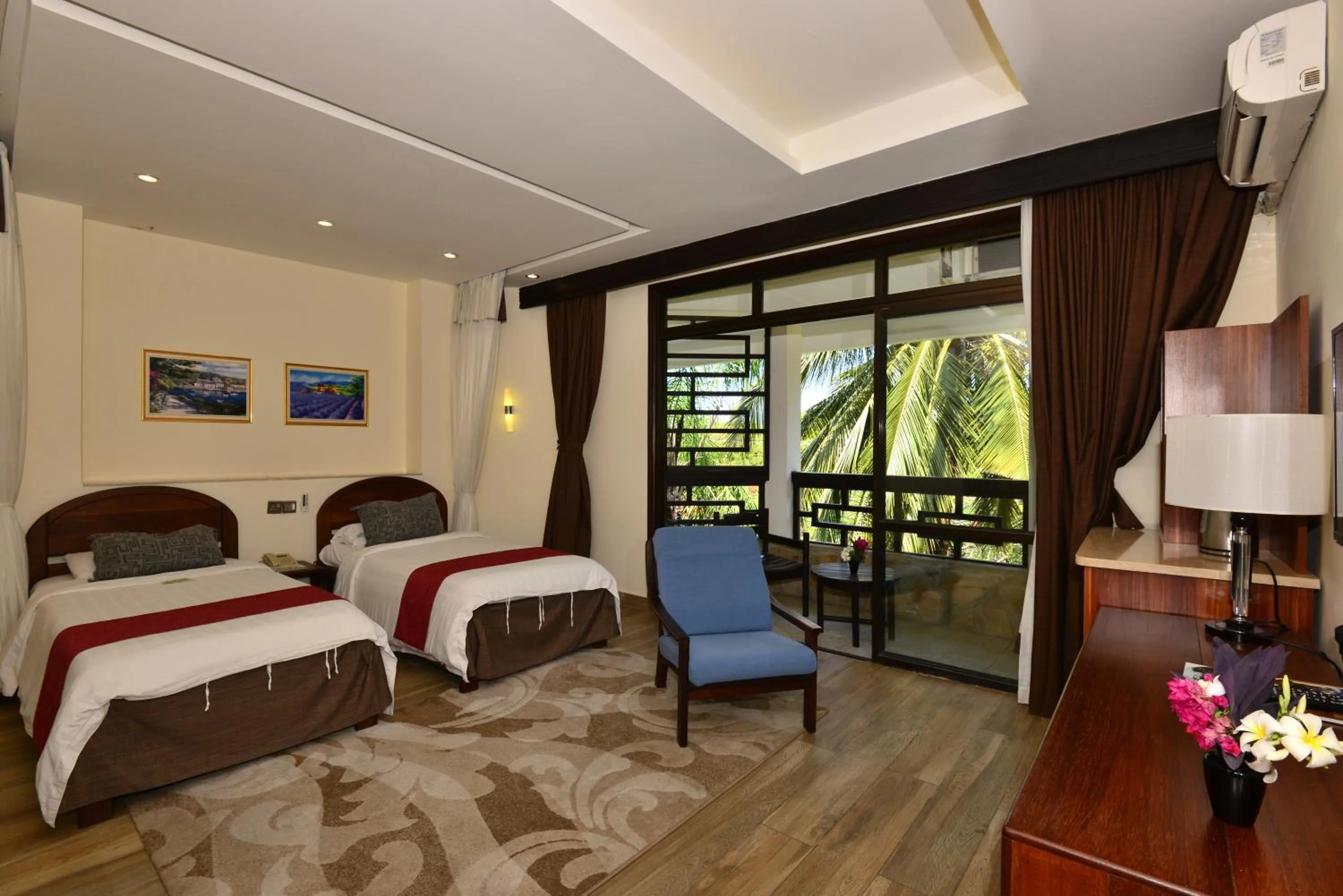 Bed in Baobab Holiday Resort