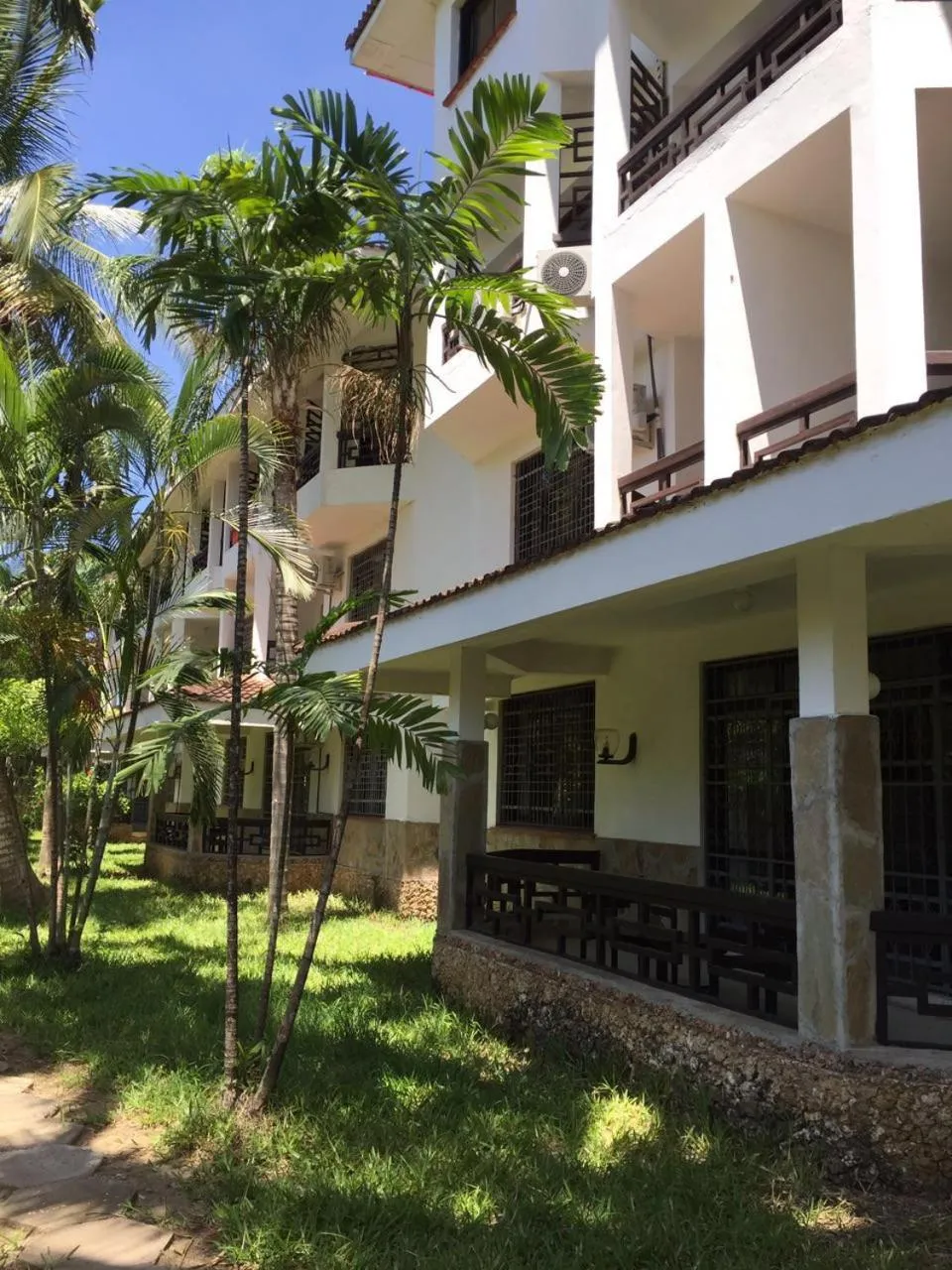 Property building in Baobab Holiday Resort