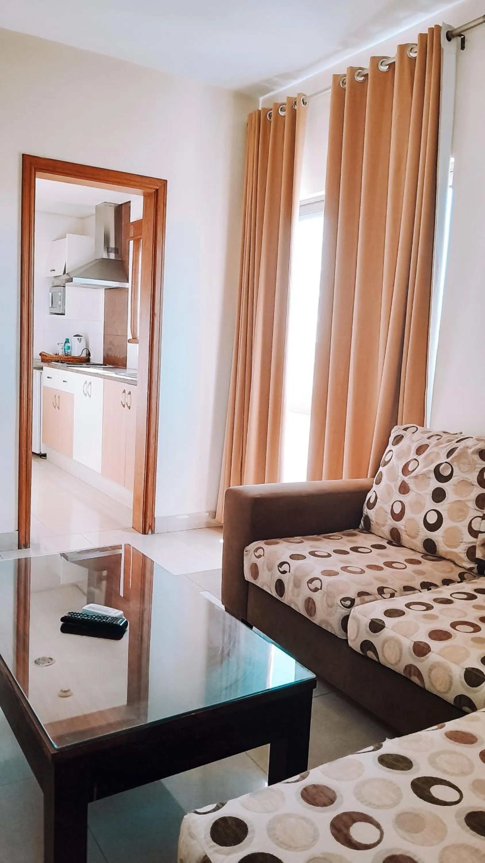 Living room, Bed in Vip Executive Suites Maputo