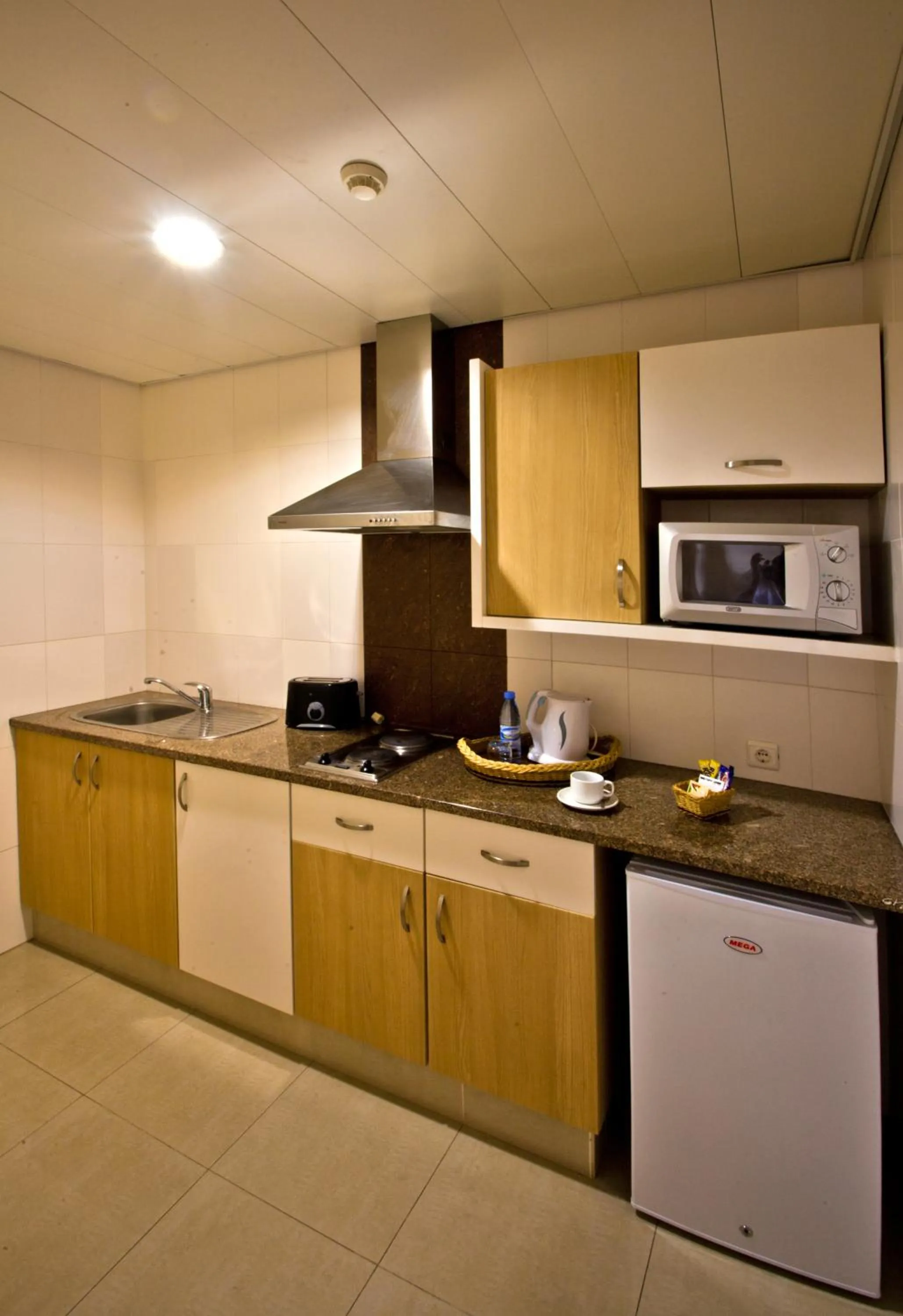 Kitchen or kitchenette in Vip Executive Suites Maputo