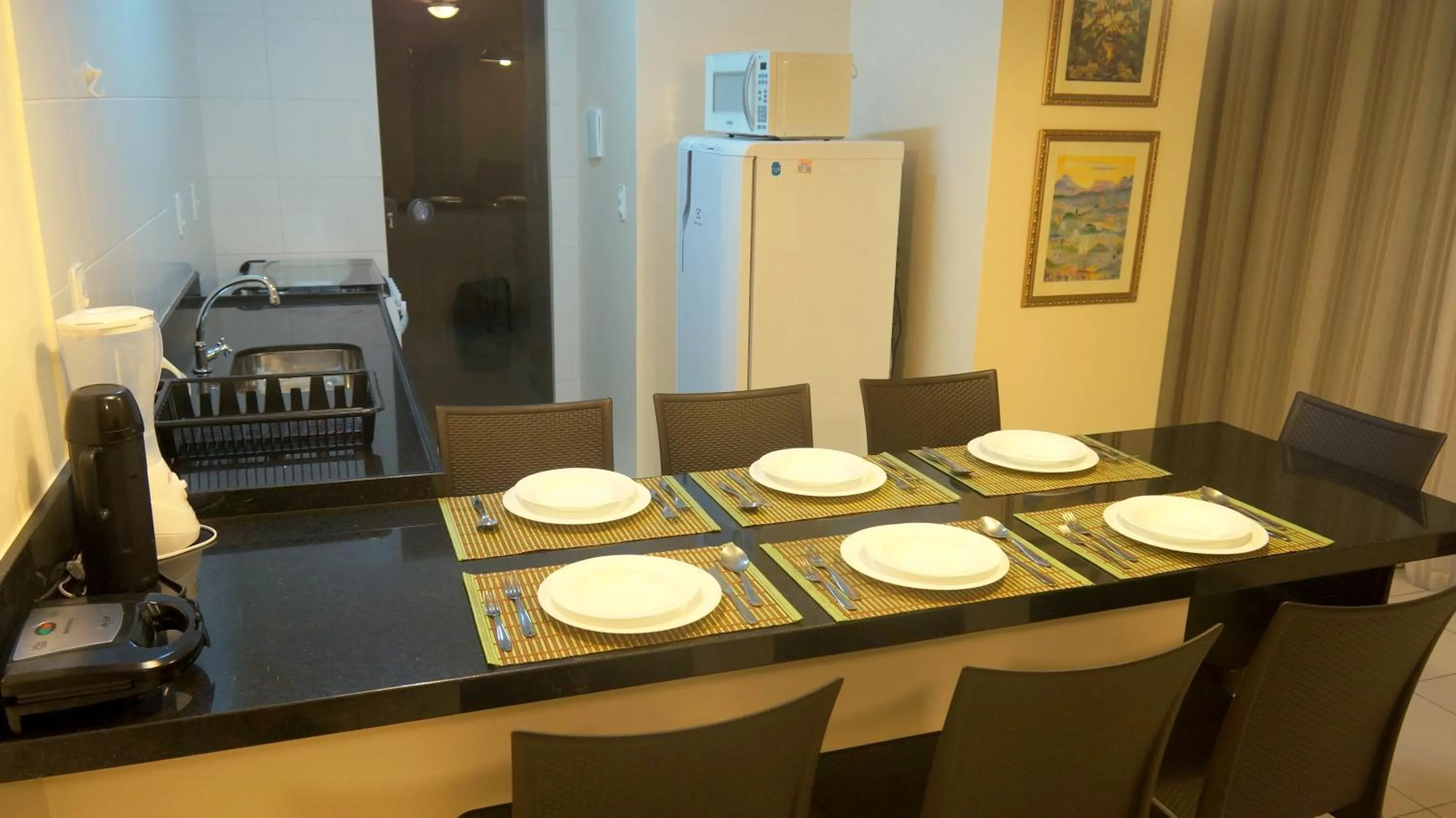 Dining area in Residencial Portinari LTDA