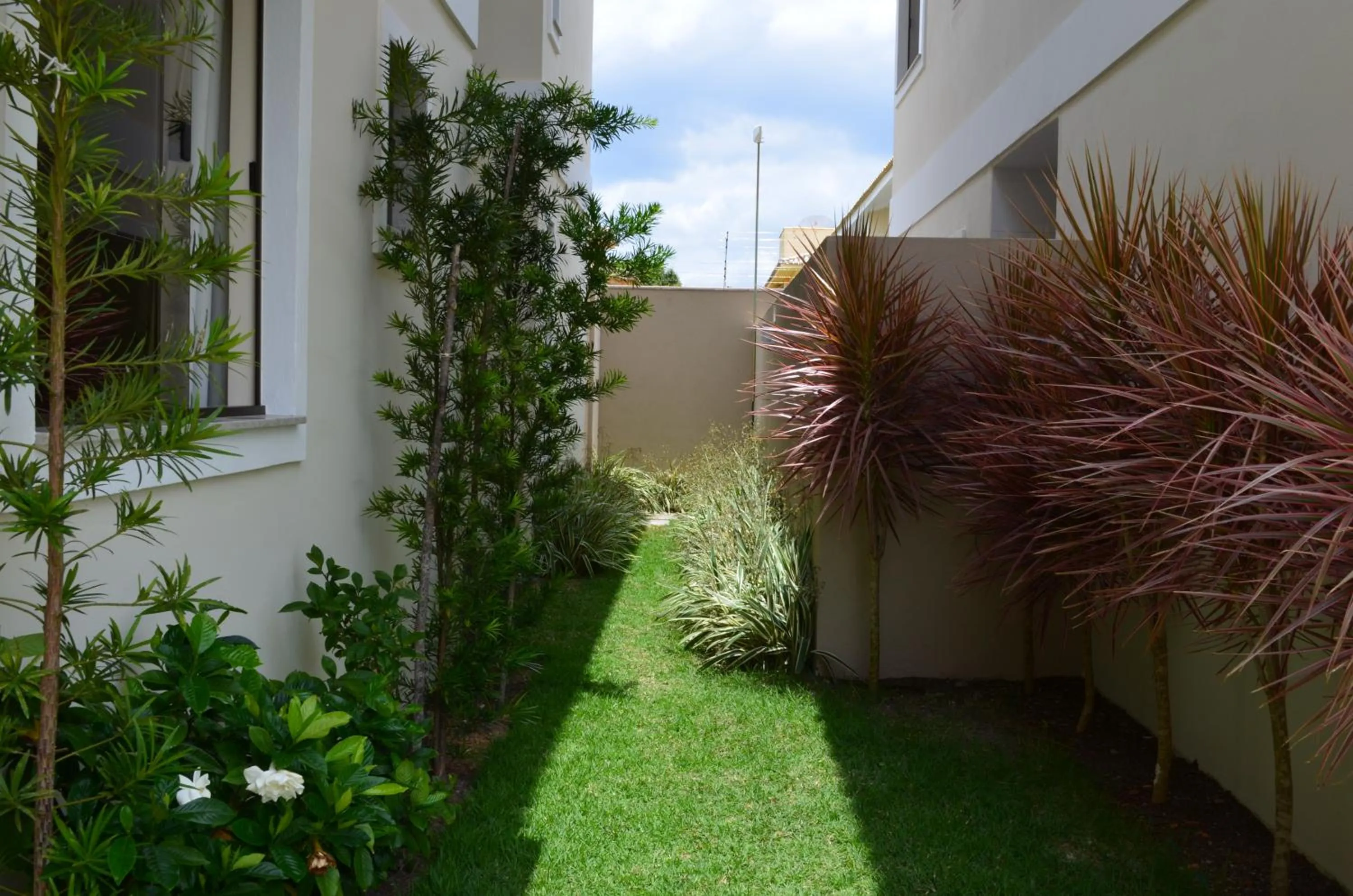 Garden in Residencial Portinari LTDA