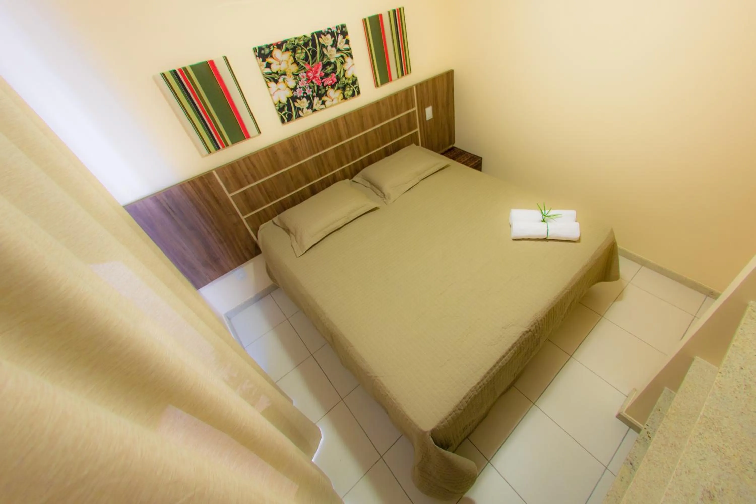 Bed in Residencial Portinari LTDA