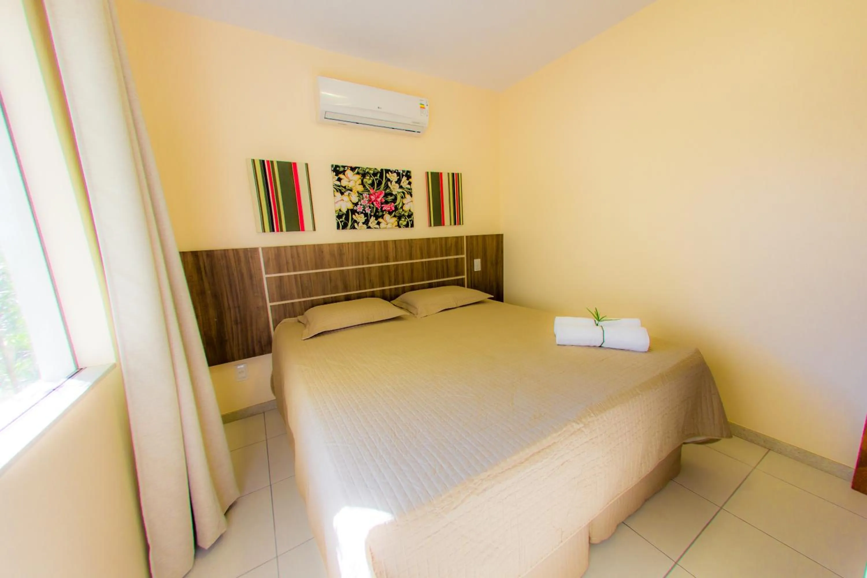 Bed in Residencial Portinari LTDA