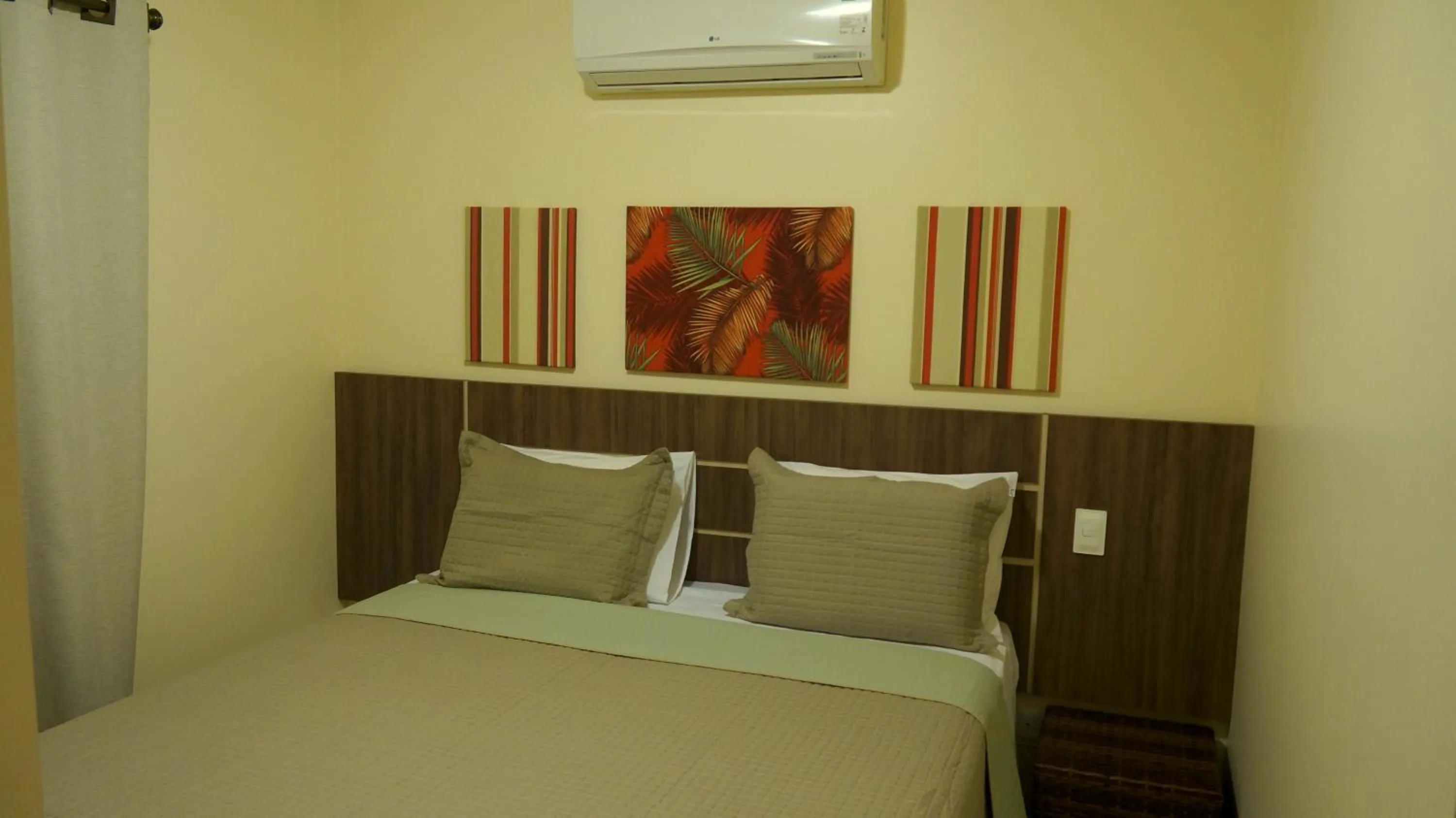 Bed in Residencial Portinari LTDA