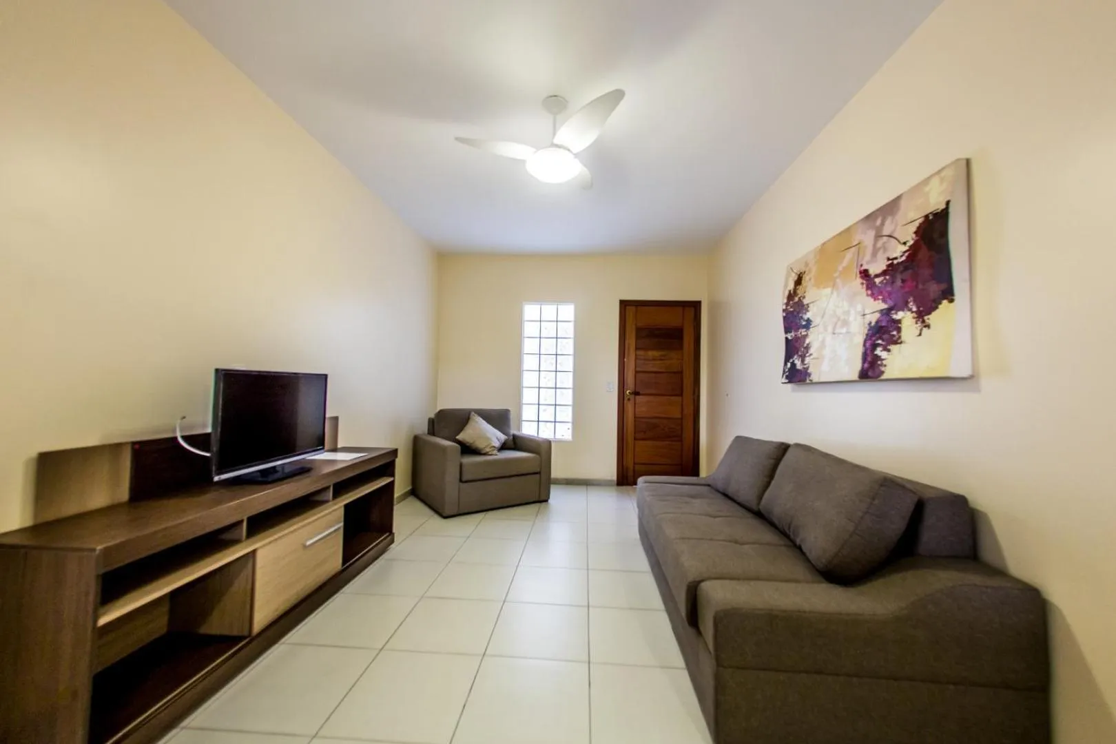 Living room in Residencial Portinari LTDA