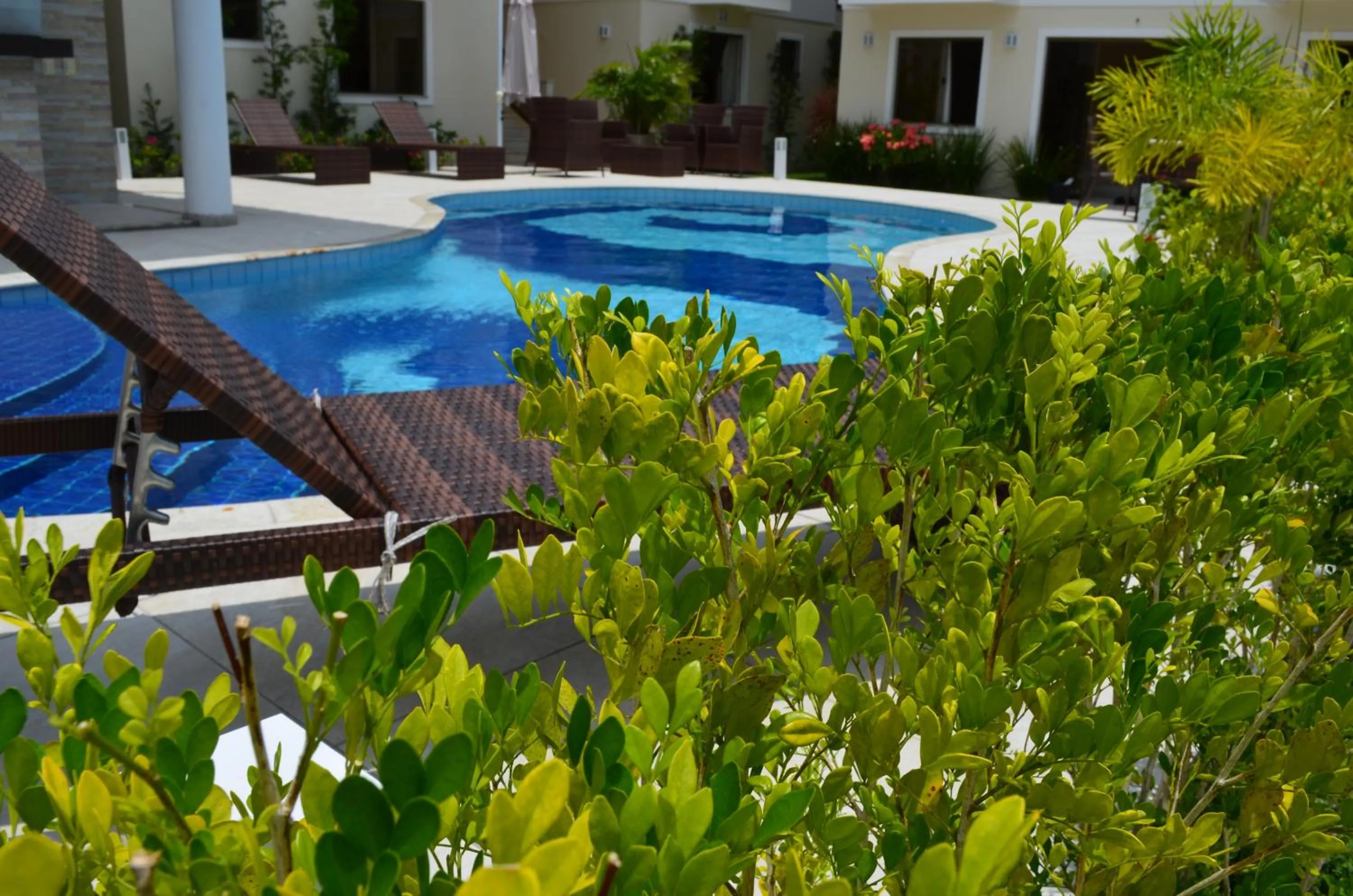 Garden in Residencial Portinari LTDA