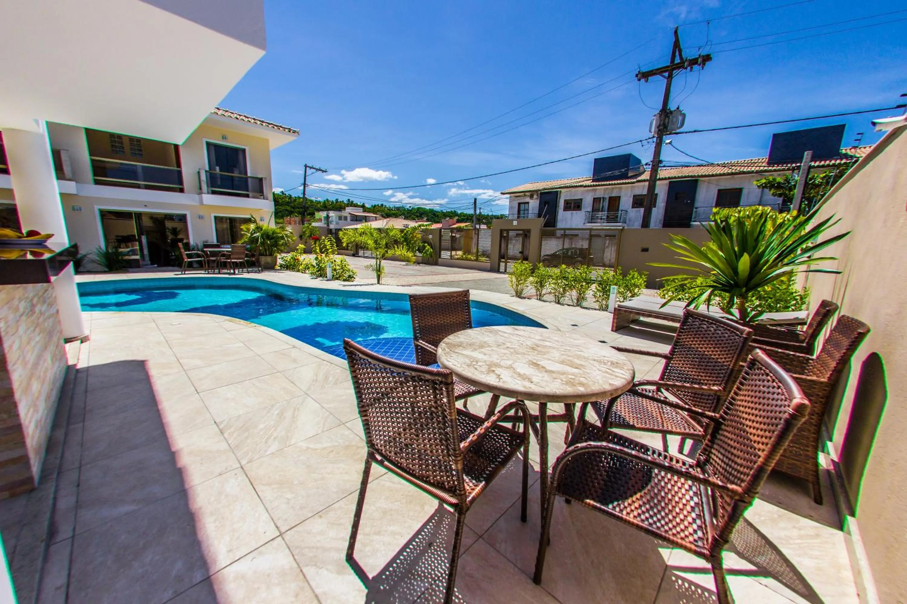 Swimming pool in Residencial Portinari LTDA