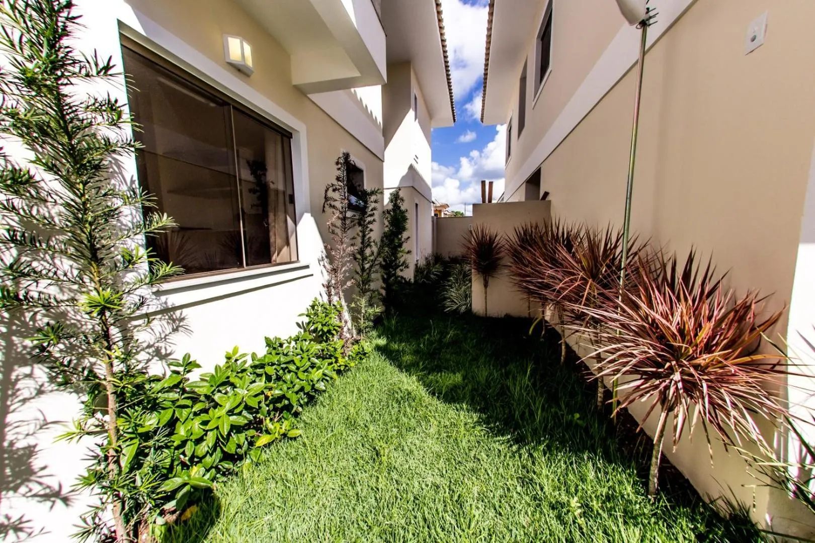 Garden in Residencial Portinari LTDA