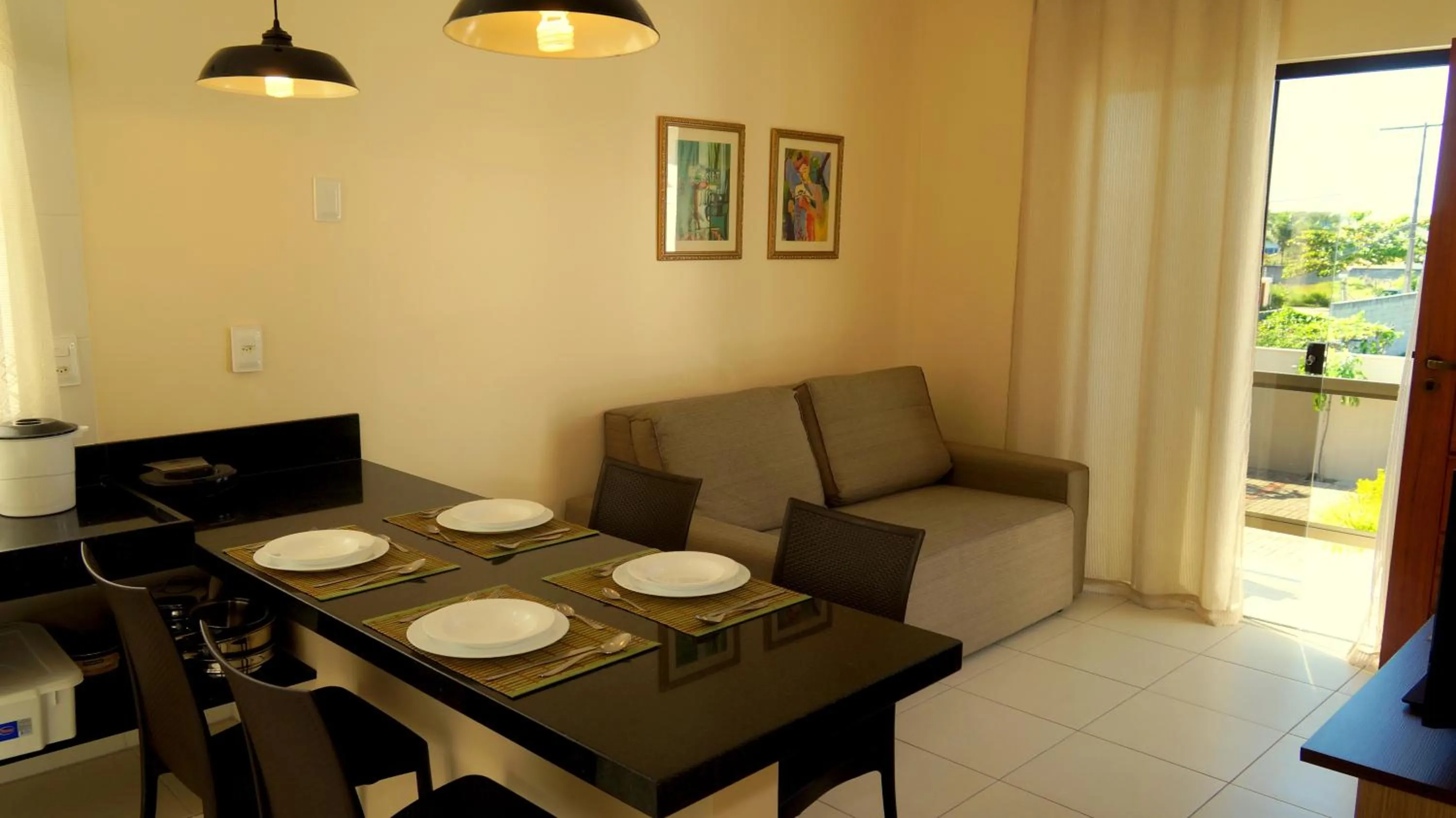 Dining area in Residencial Portinari LTDA