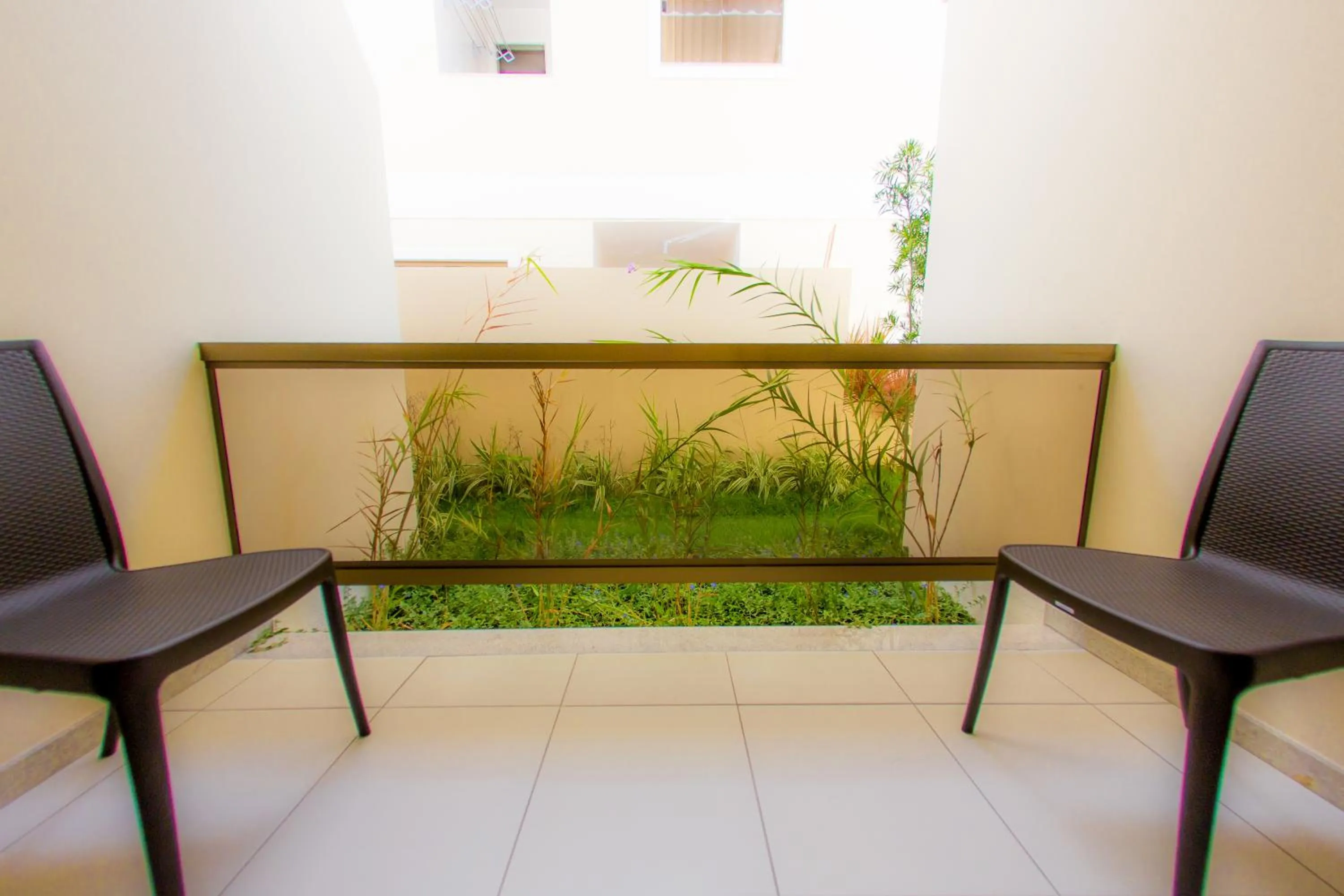 Balcony/Terrace in Residencial Portinari LTDA