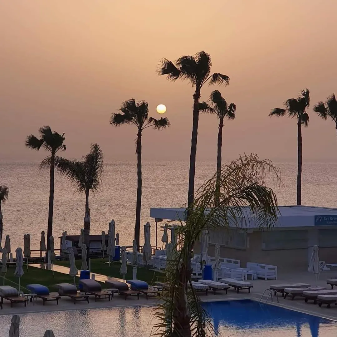 Lounge or bar in Constantinos the Great Beach Hotel