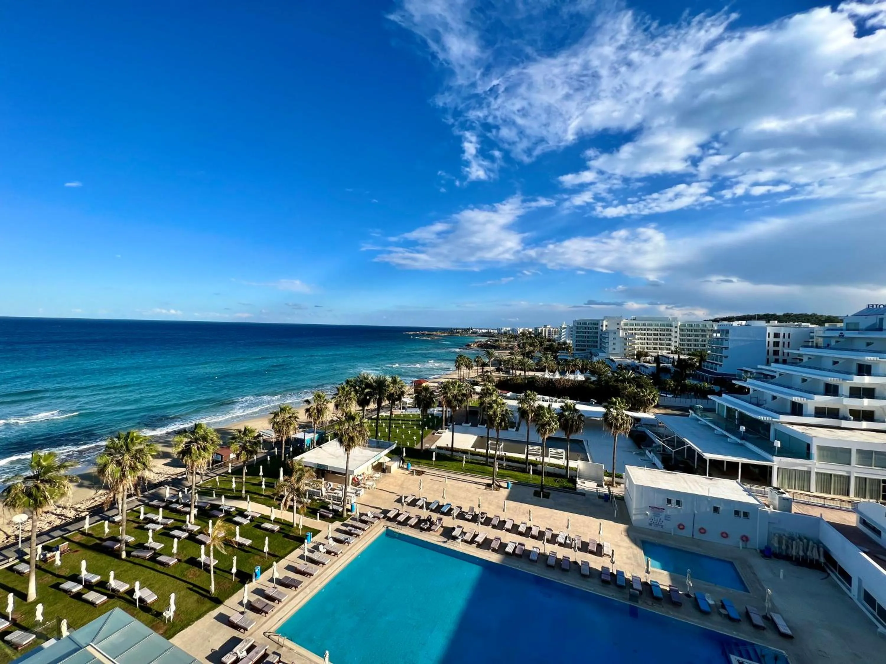 Nearby landmark in Constantinos the Great Beach Hotel