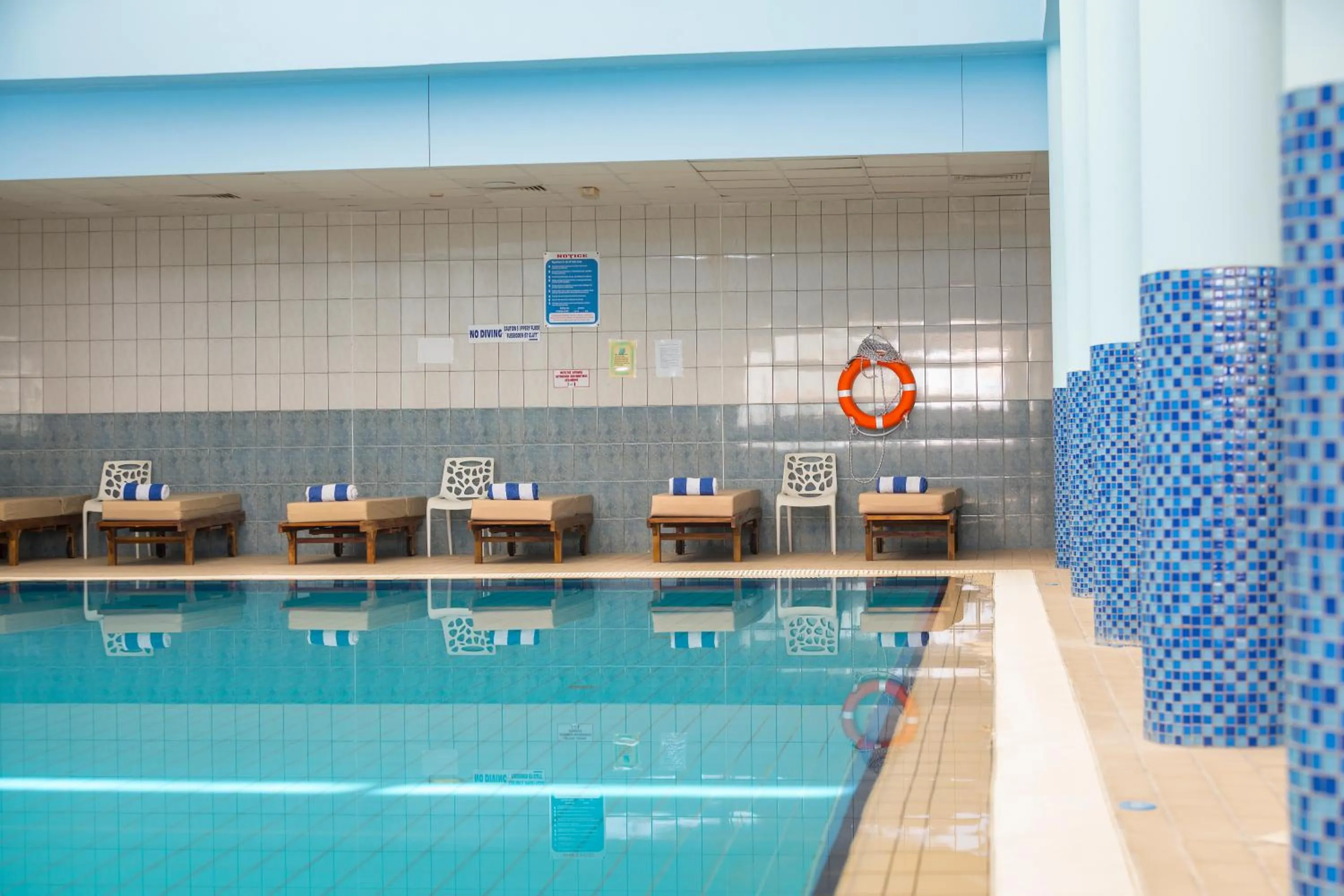 Pool view in Constantinos the Great Beach Hotel