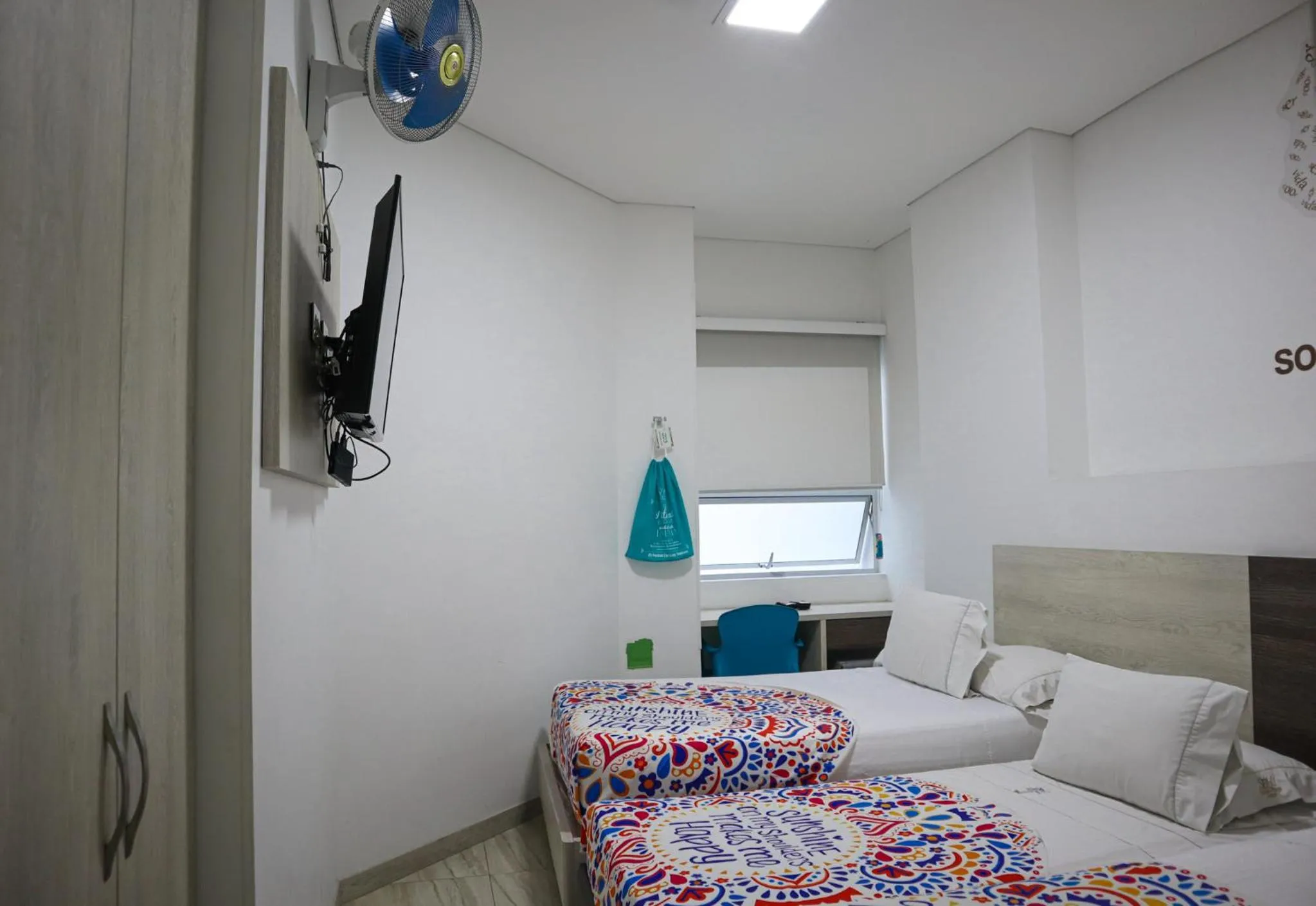 Bed in Hotel Sixtina Plaza Medellin