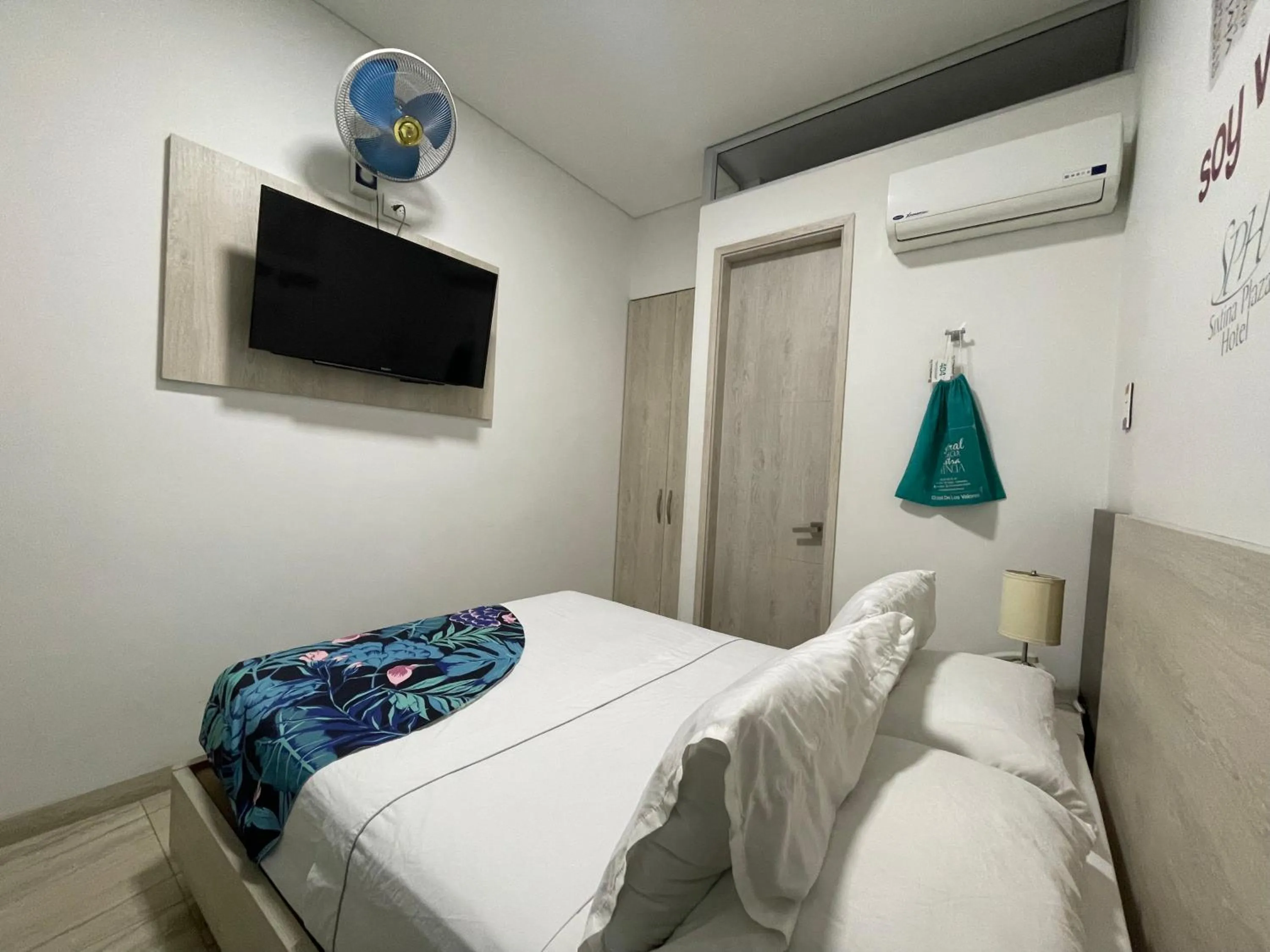 Bed in Hotel Sixtina Plaza Medellin