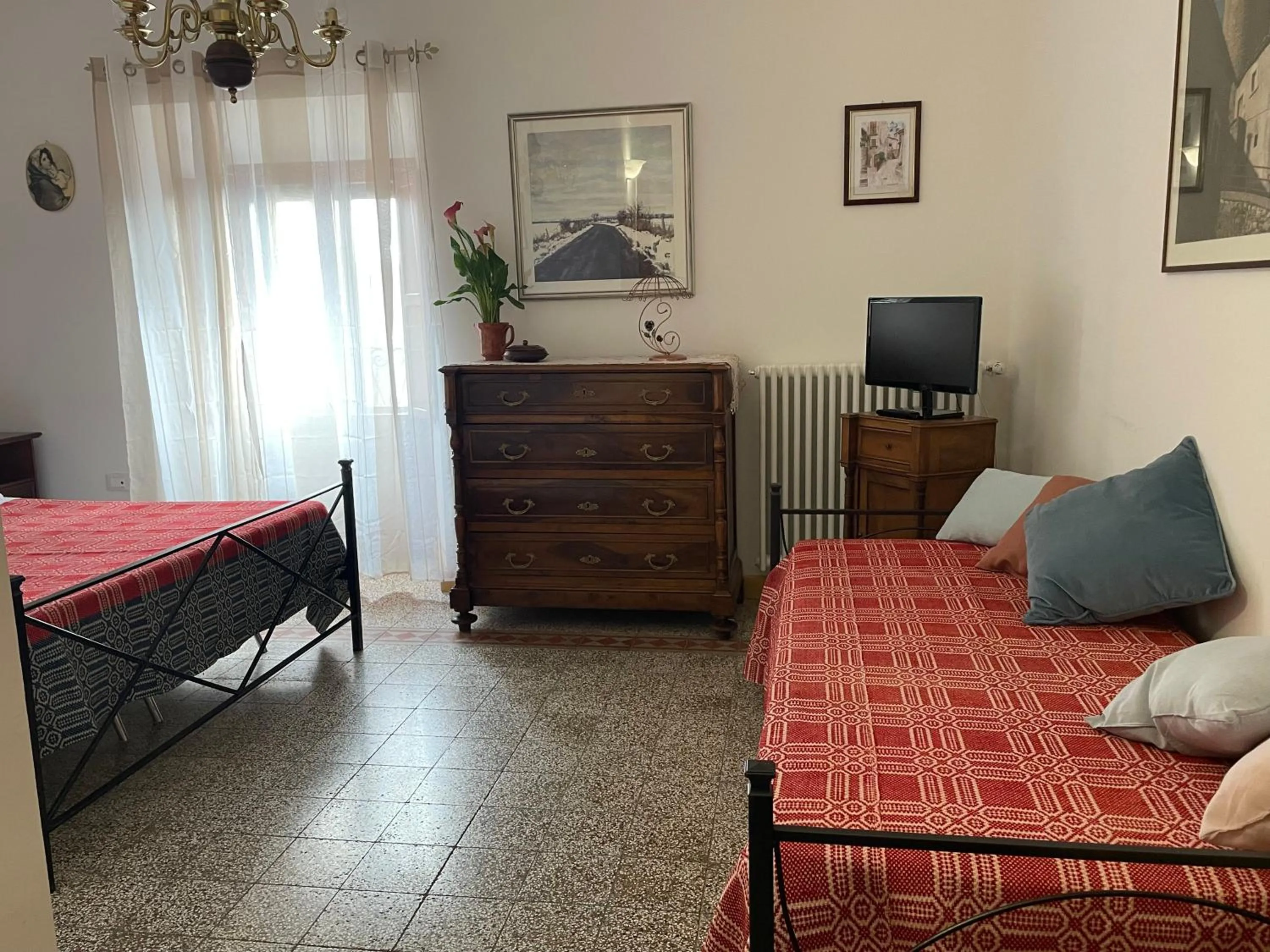 TV and multimedia, Bed in Residence Belvedere