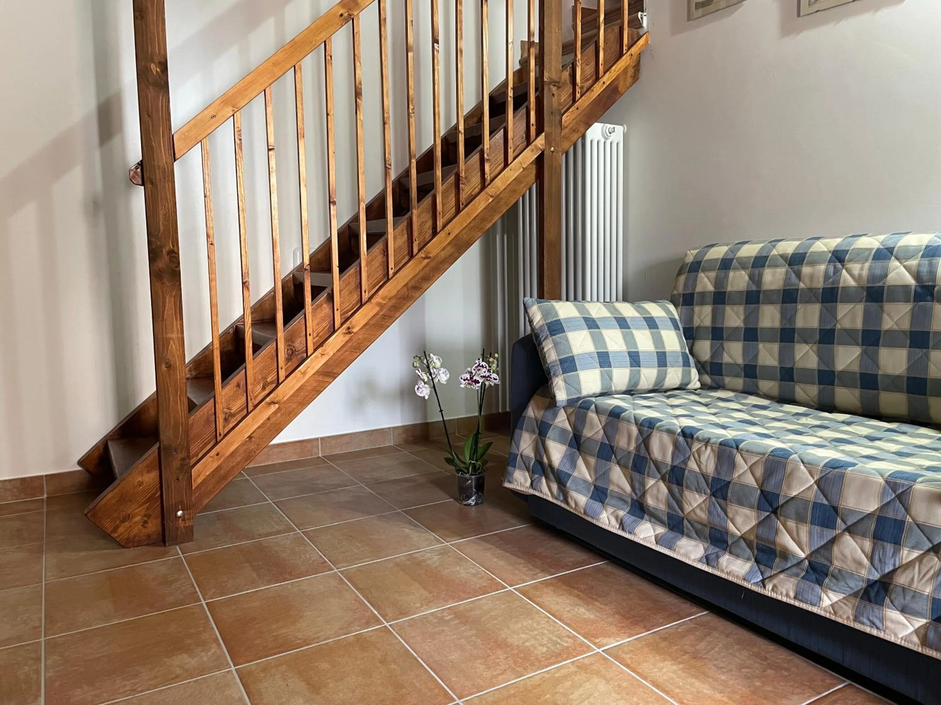 Seating area in Residence Belvedere