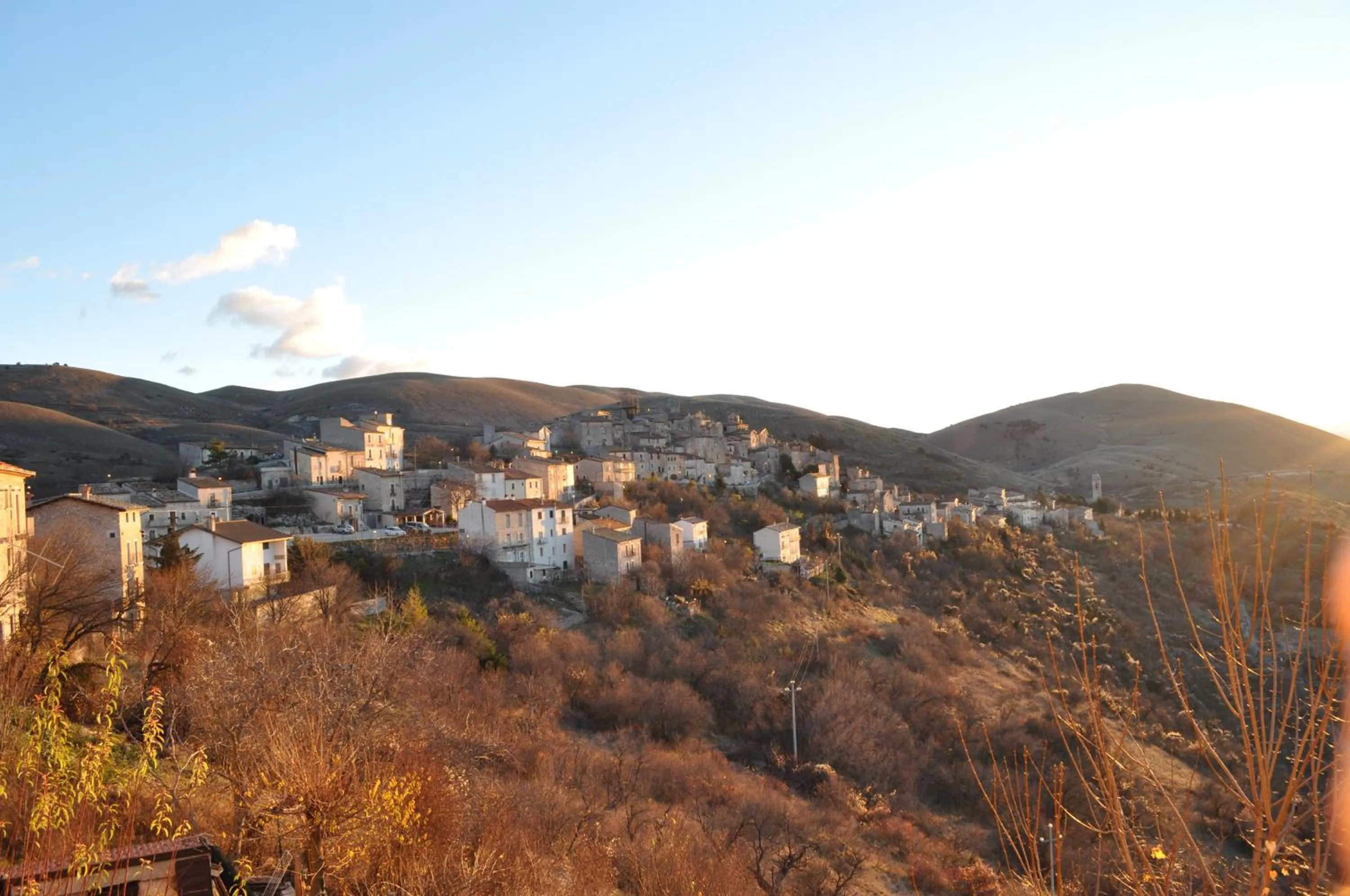 City view in Residence Belvedere