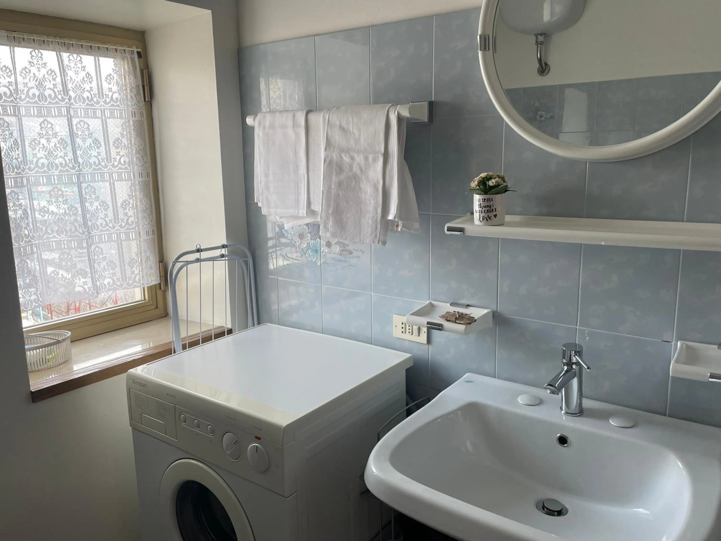 Bathroom in Residence Belvedere