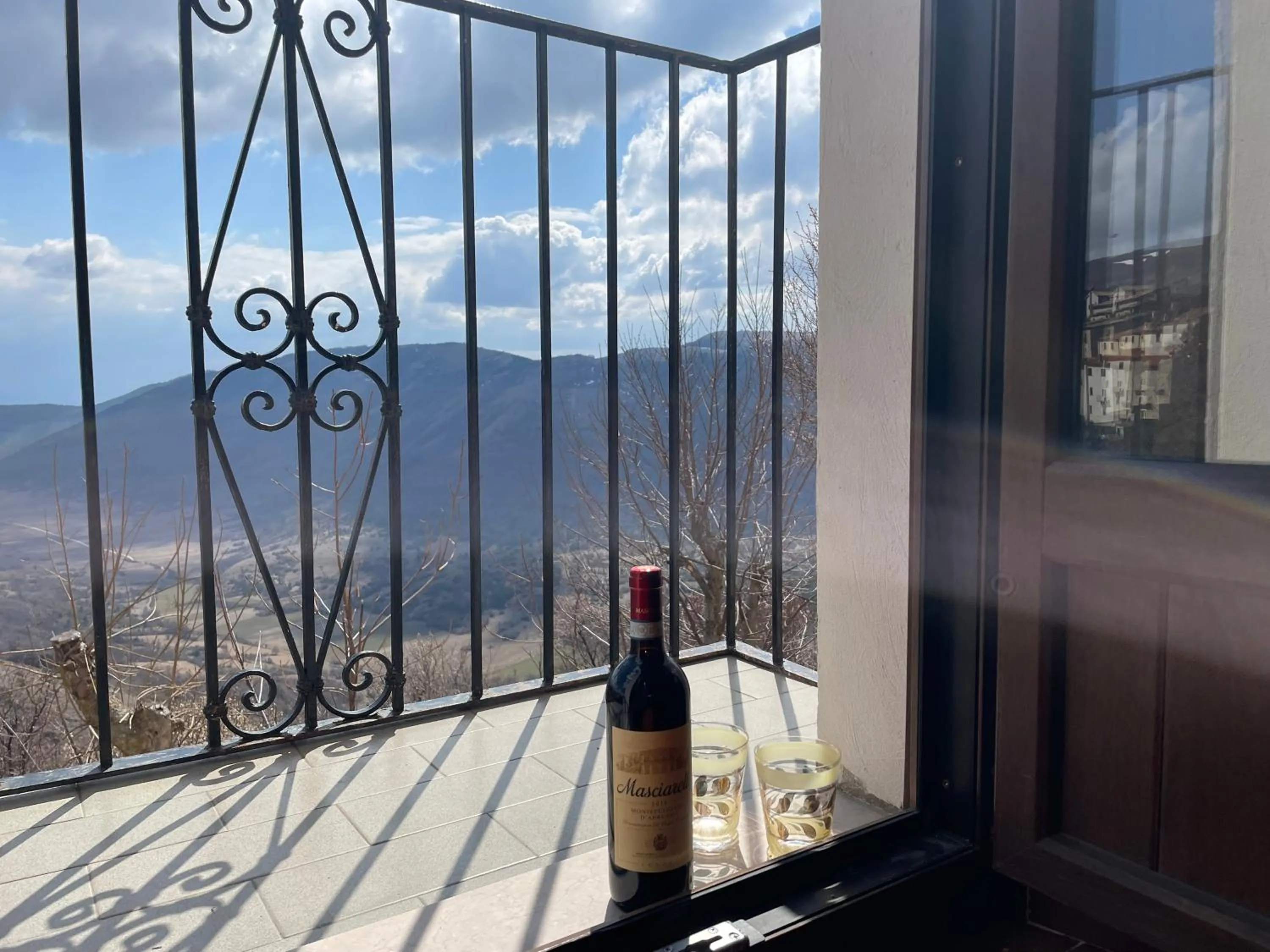 Mountain view in Residence Belvedere