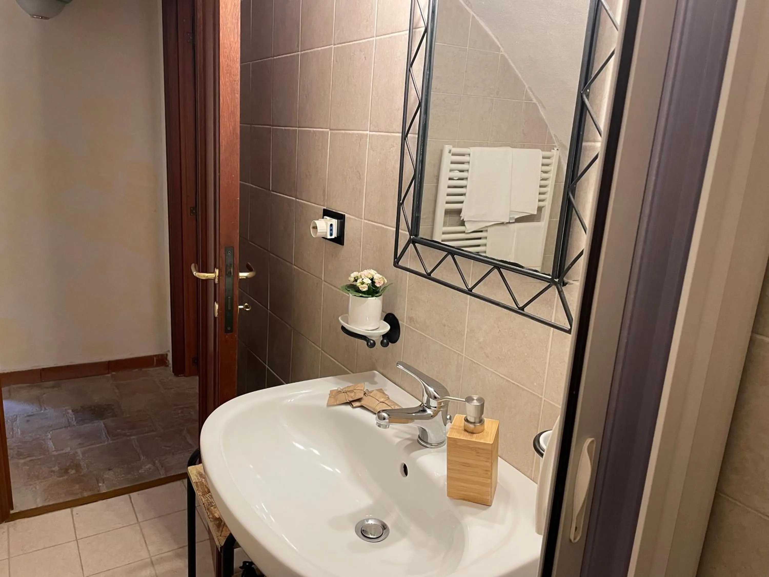 Bathroom in Residence Belvedere