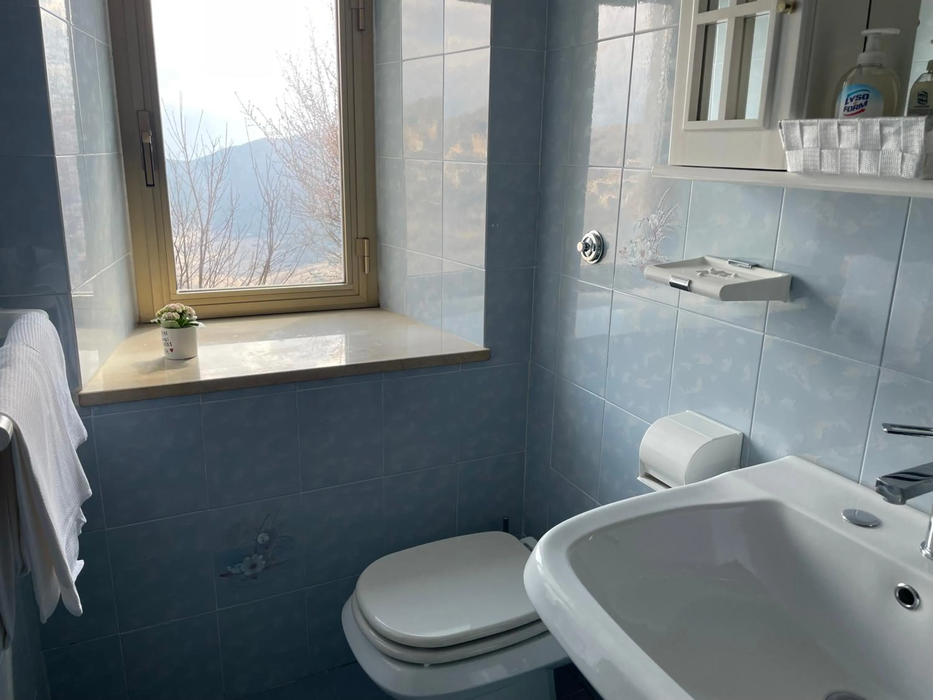 Bathroom in Residence Belvedere