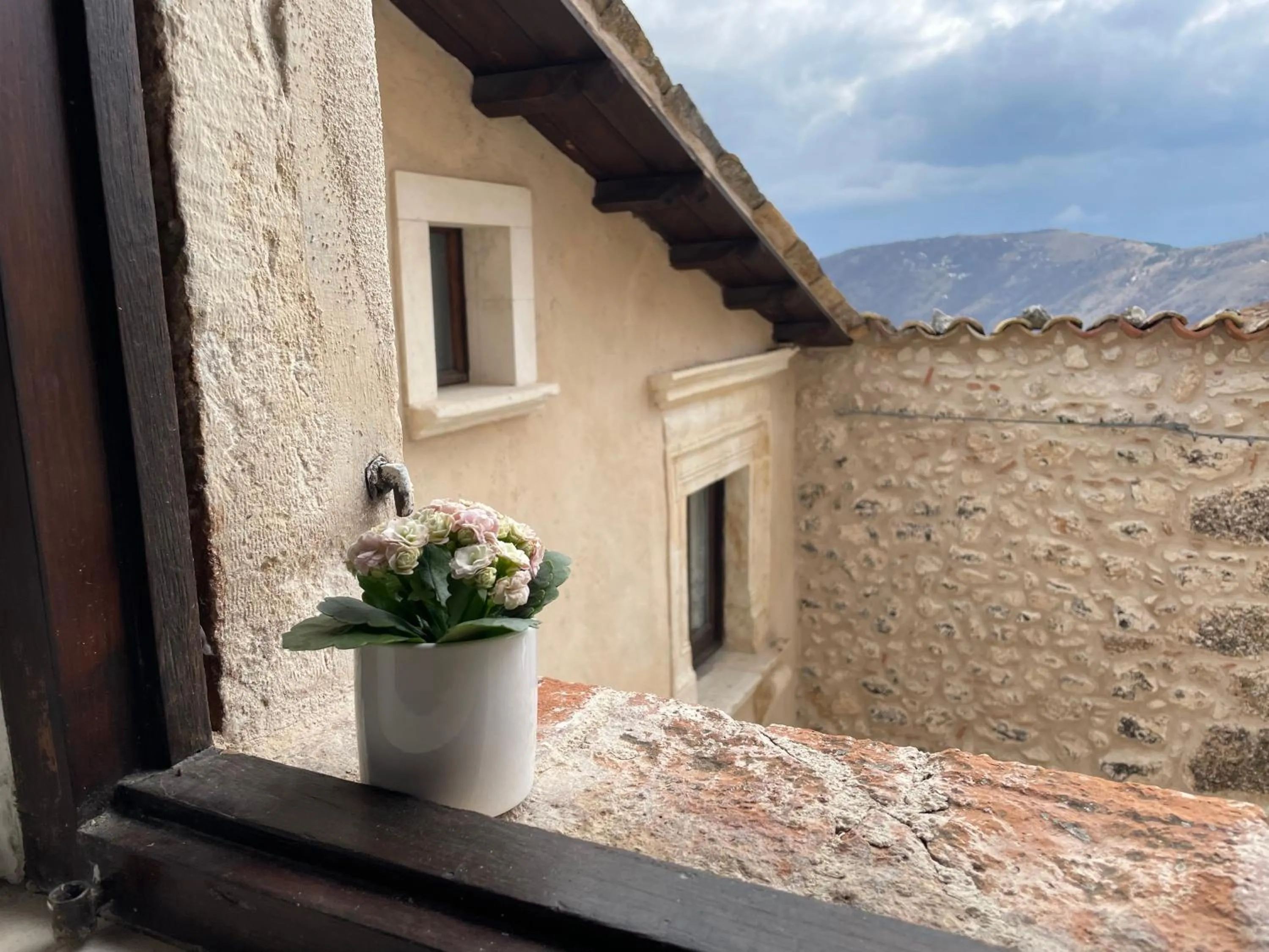 Floor plan in Residence Belvedere