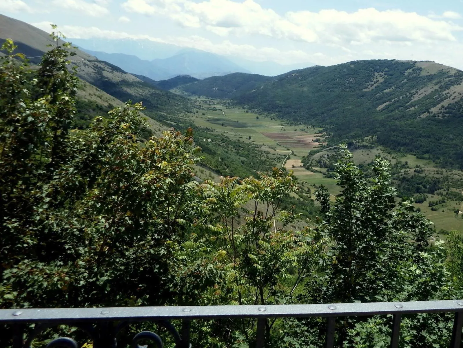 Natural landscape in Residence Belvedere