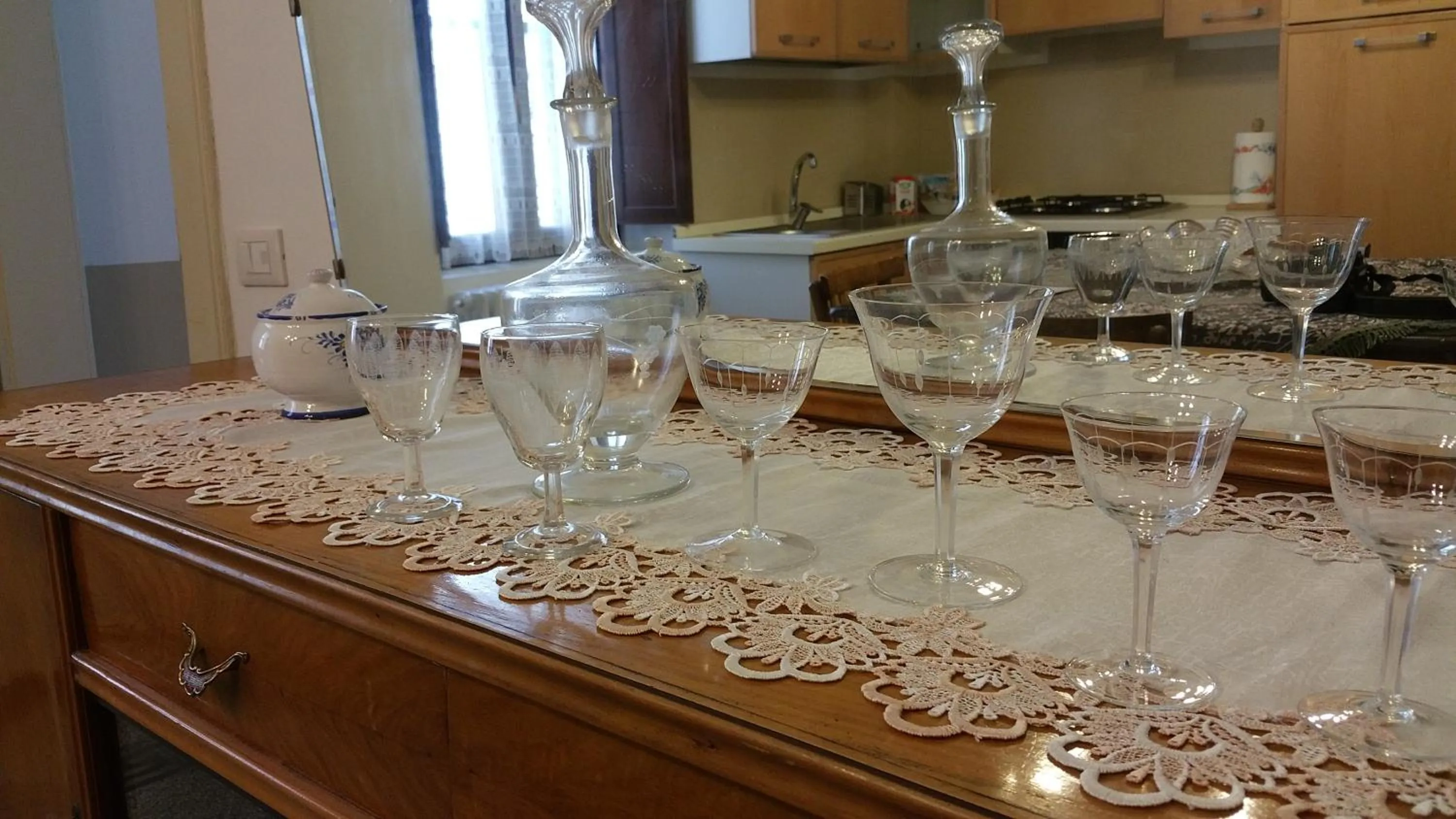 Decorative detail in Residence Belvedere